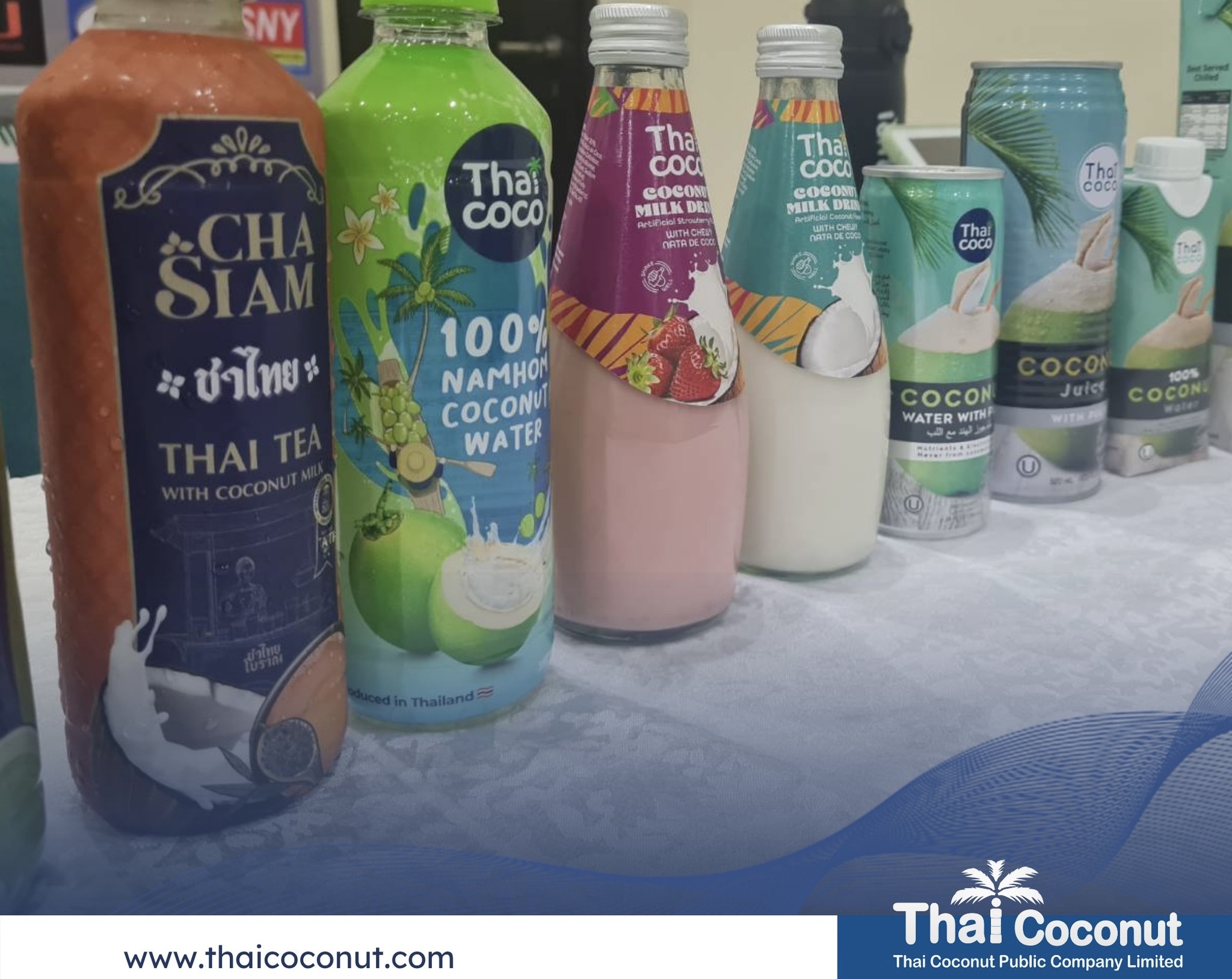 COCOCO รุกตลาดแอฟริกา-ตะวันออกกลาง นำแบรนด์ “Thai Coco” เจรจาการค้าระดับนานาชาติ