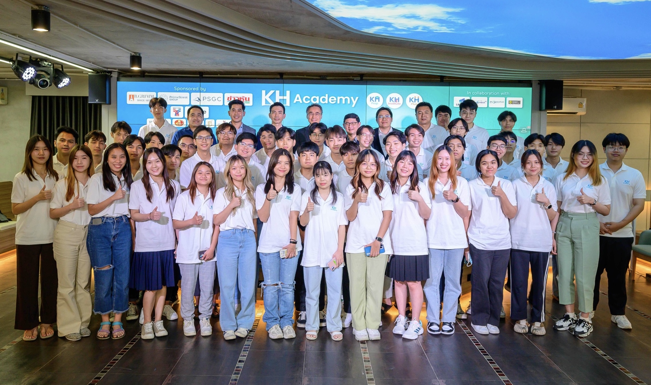 KH Academy จับมือ 5 บล. สานฝันเยาวชนไทย สู่นักวิเคราะห์หลักทรัพย์มืออาชีพ