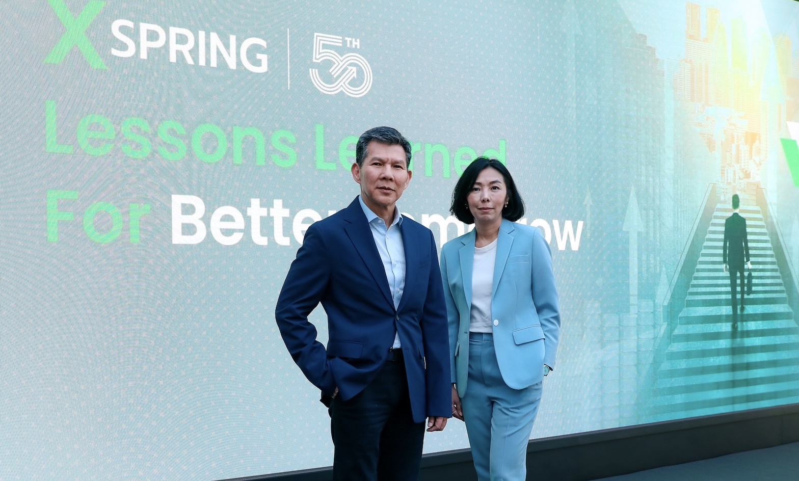 50 ปี XSpring ประกาศกลยุทธ์เดินหน้าสู่ผู้นำบริการทางการเงินยุคใหม่ พร้อมปล่อยแอปฯ “XSpring” ตอบโจทย์นักลงทุนทุกระดับ