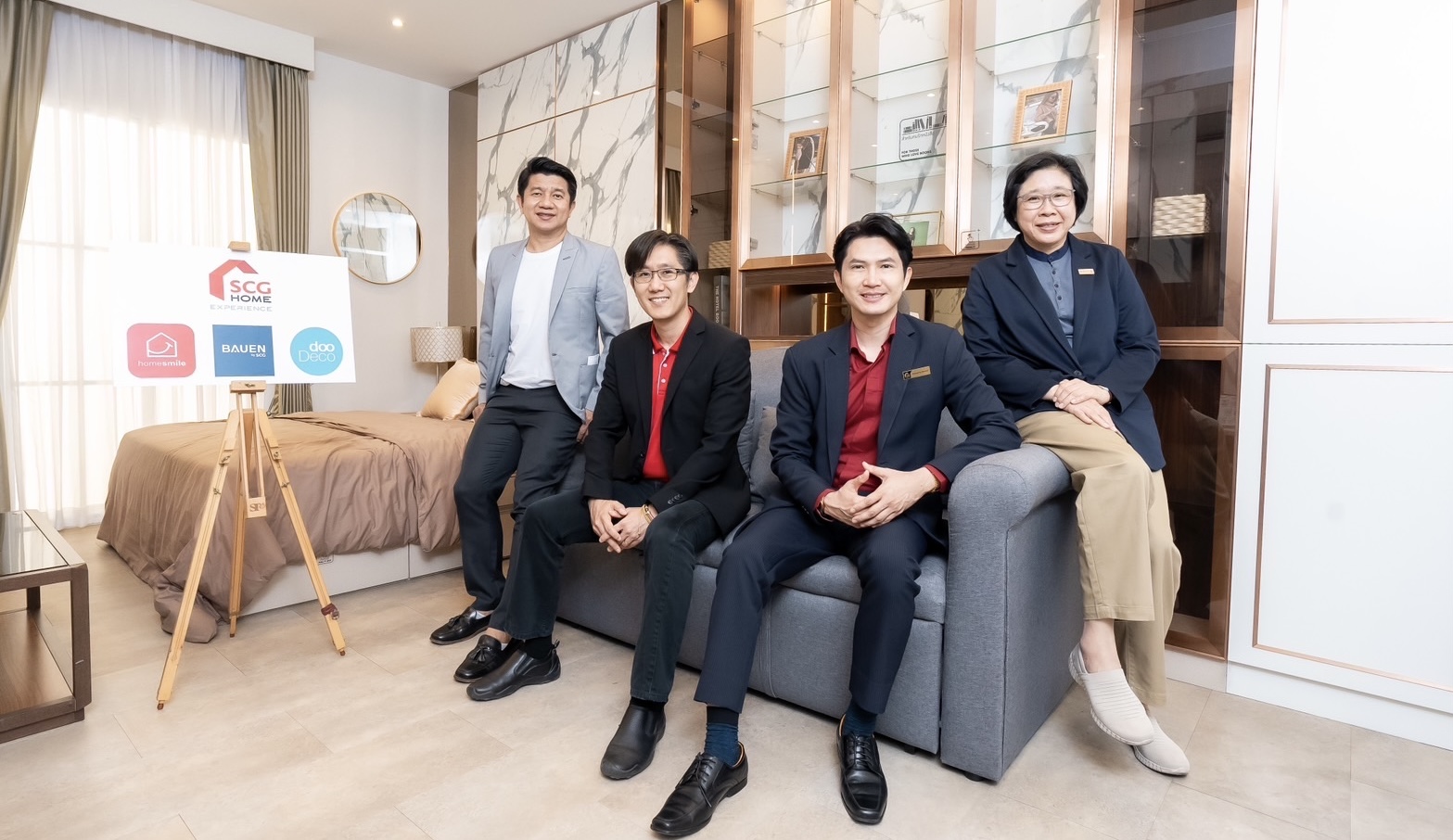 SCG HOME Experience ผนึก 3 พันธมิตรเสริมแกร่ง รุกตลาดรีโนเวท – ต่อเติมและตกแต่งสร้าง Home Improvement Destination รองรับดีมานด์กรุงเทพฯ และปริมณฑล