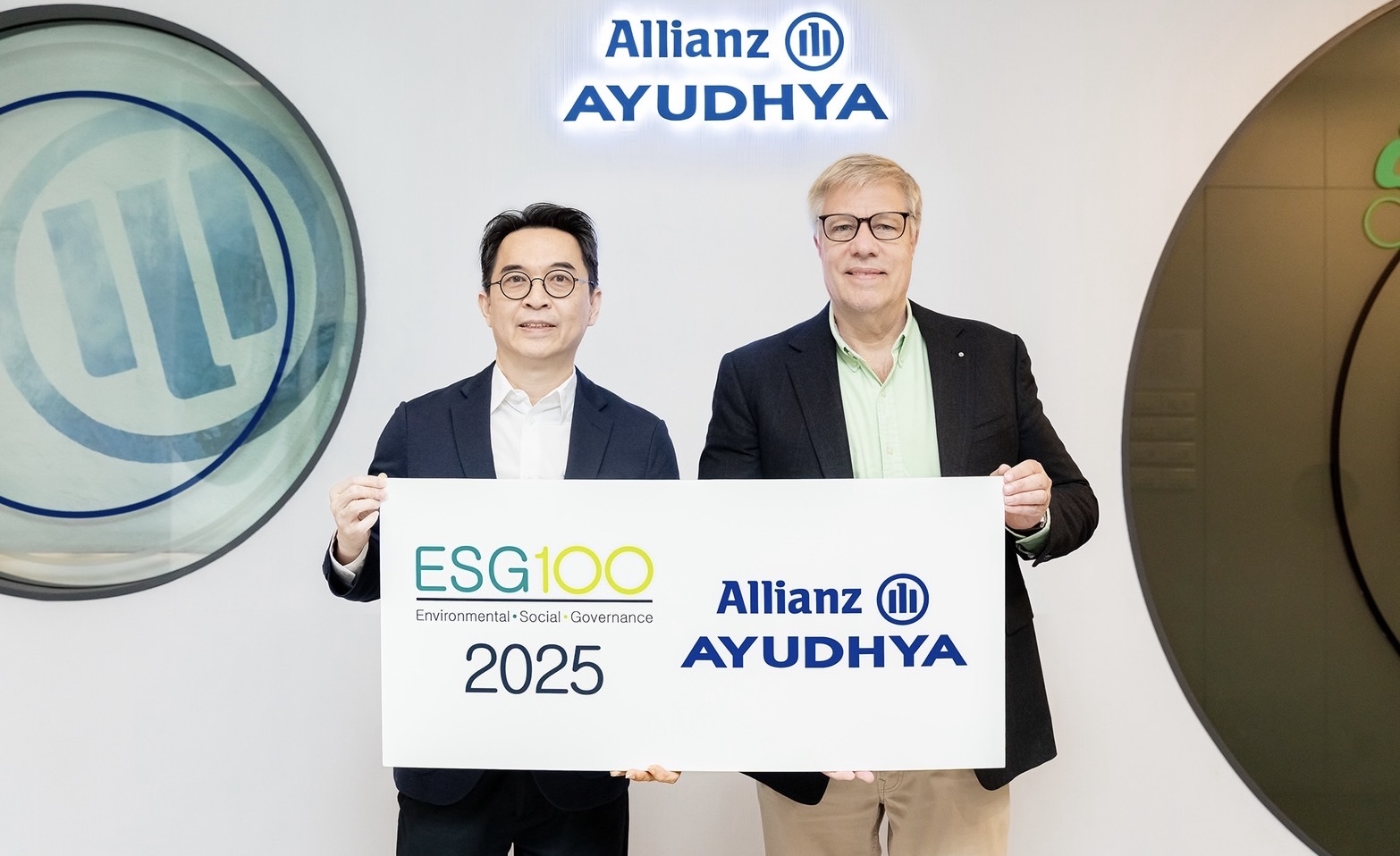 อลิอันซ์ อยุธยา แคปปิตอล ติดทำเนียบ หุ้น ESG100 ต่อเนื่องเป็นปีที่ 4