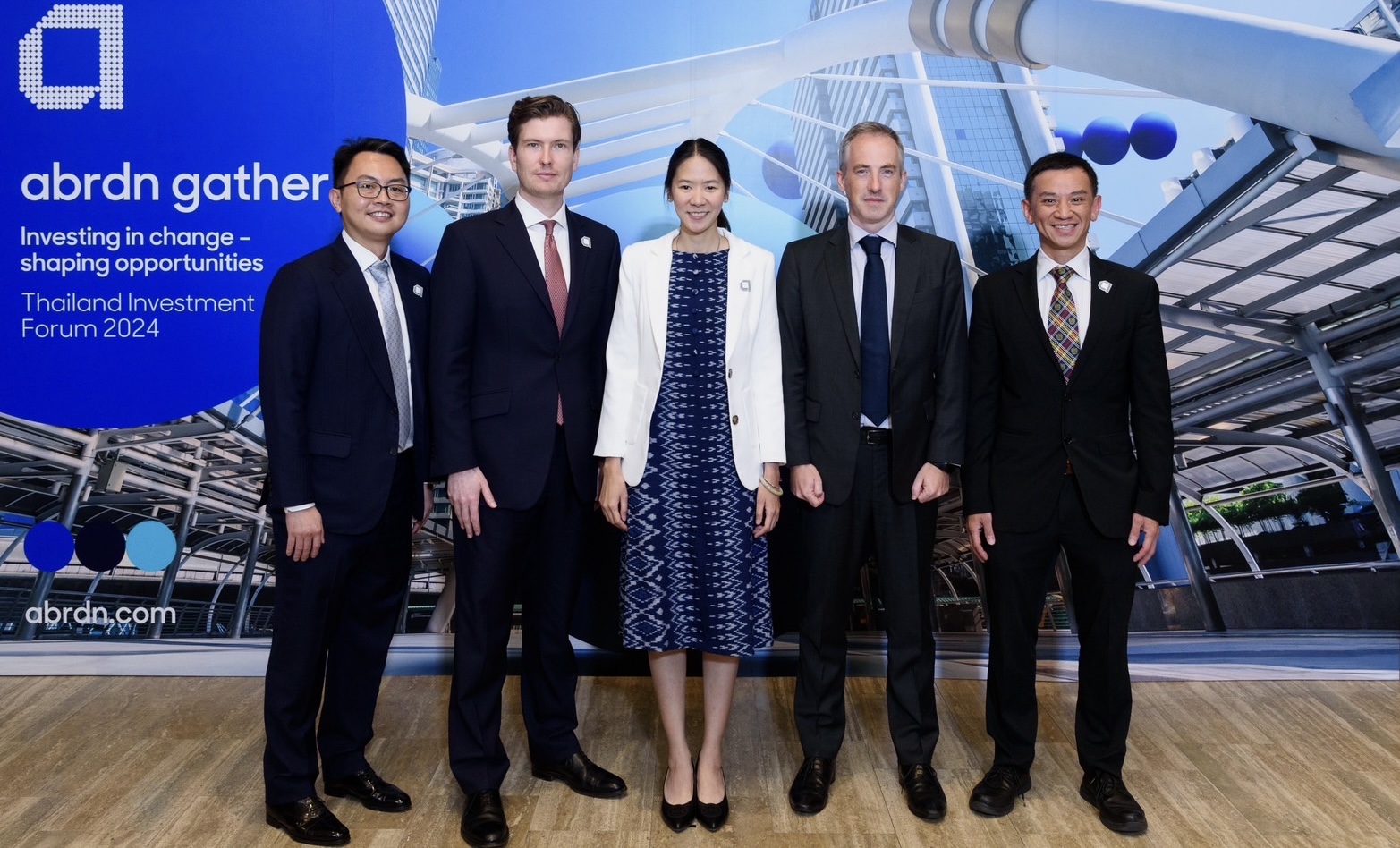 อเบอร์ดีน จัดงานสัมมนา “abrdn gather: Thailand Investment Forum 2024”แนะปรับพอร์ตกระจายการลงทุน รับมือความไม่แน่นอนเศรษฐกิจและการเมืองทั่วโลก