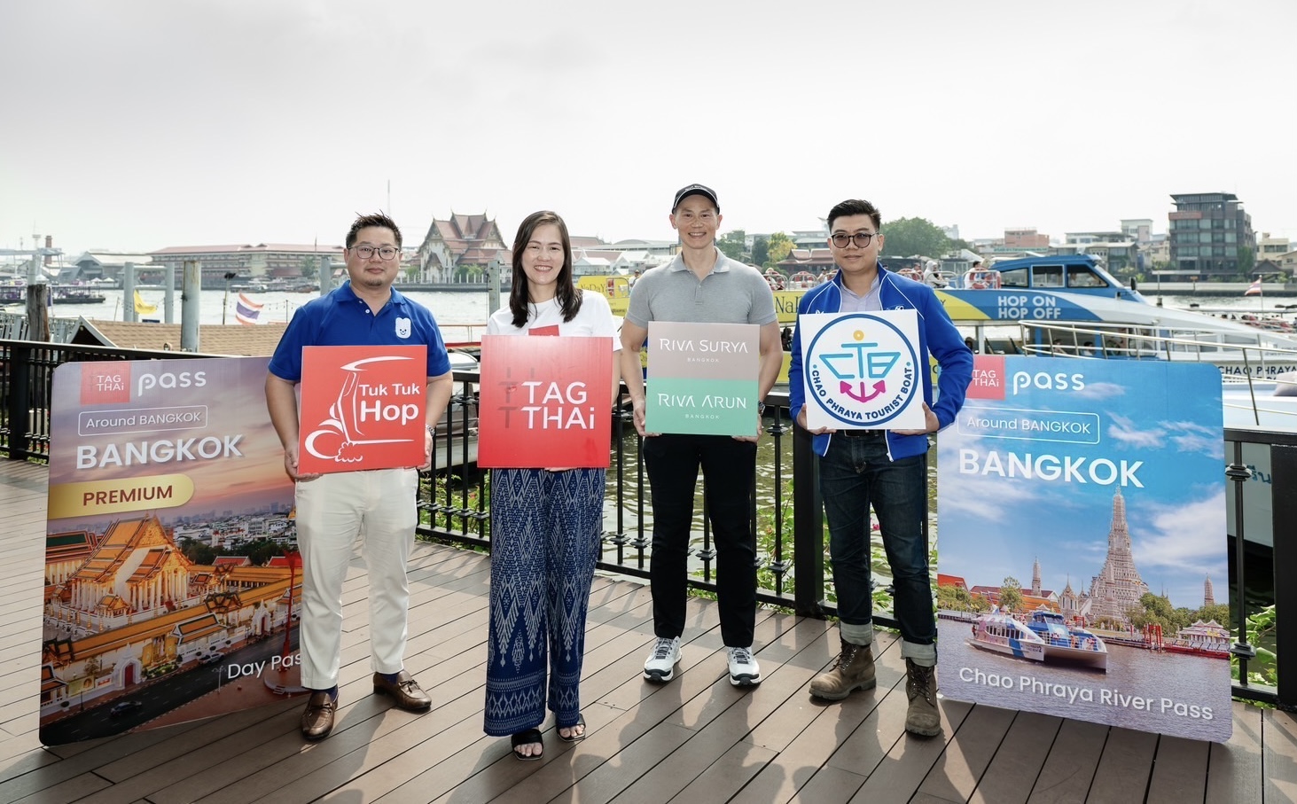 TAGTHAi ผนึกพันธมิตรเปิดเส้นทางใหม่ Chao Phraya River Pass ผลักดันการท่องเที่ยวเชิงวัฒนธรรมริมแม่น้ำเจ้าพระยา