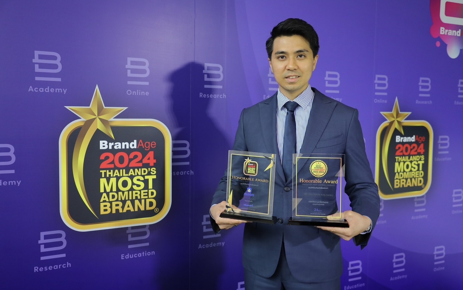 วิริยะประกันภัย คว้า 2 รางวัล “2024 Thailand’s Most Admired Brand and Company”ตอกย้ำผู้นำแบรนด์ประกันวินาศภัยที่ครองใจผู้บริโภคมากที่สุด