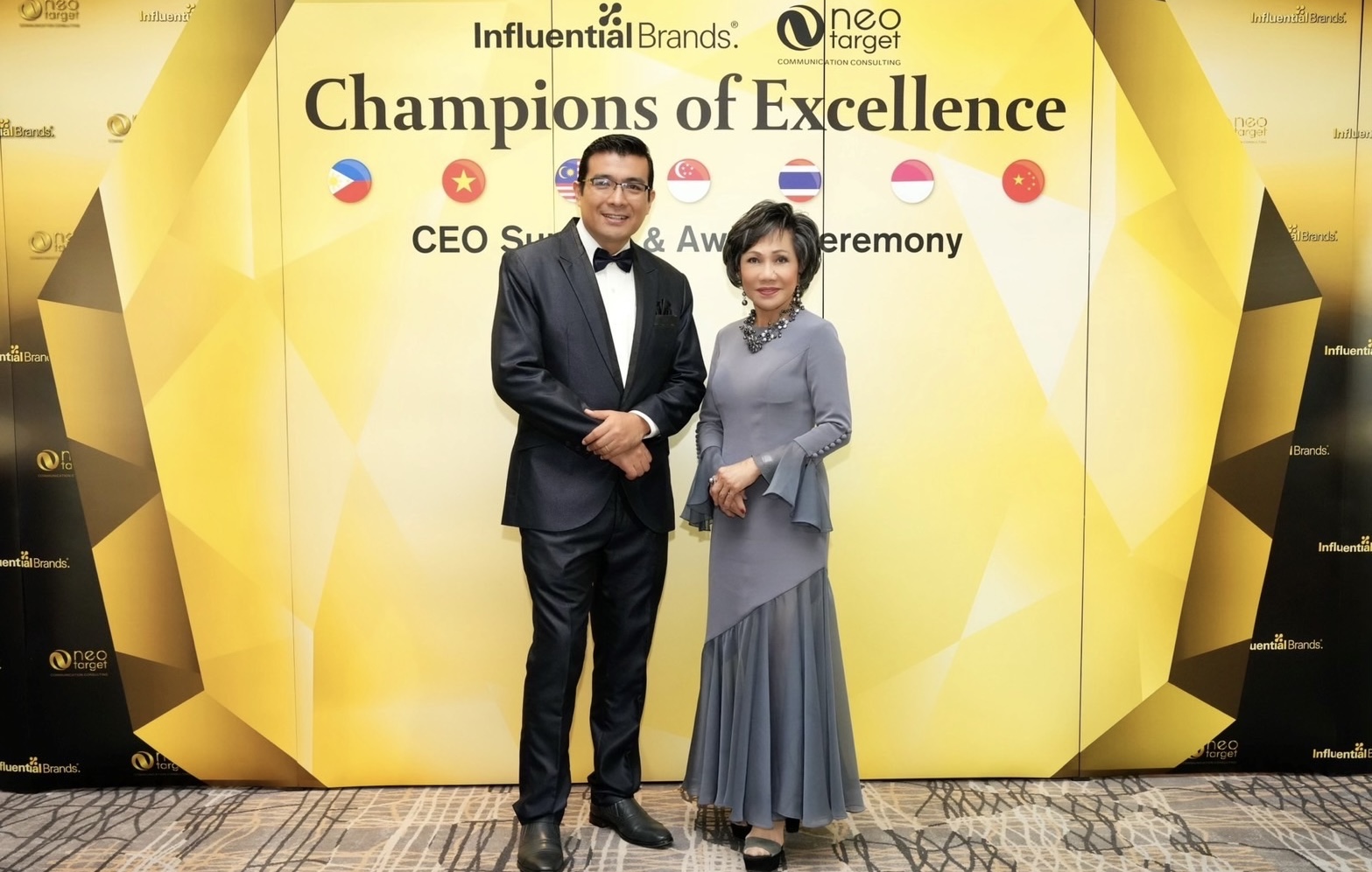 นิโอ ทาร์เก็ต และอินฟลูเอ็นเชี่ยลแบรนด์ สิงคโปร์จัดงาน “2023 ASIA CEO SUMMIT & AWARD CEREMONY”มอบรางวัลสุดยอดแบรนด์ และซีอีโอแห่งปี ในไทยและเอเชีย