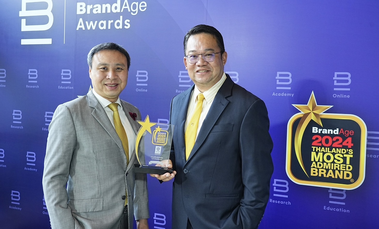 กรุงศรี ออโต้ ตอกย้ำความเป็นที่ 1 ในใจผู้ใช้รถคว้า 2 รางวัลจากงาน 2024 Thailand’s Most Admired Brand