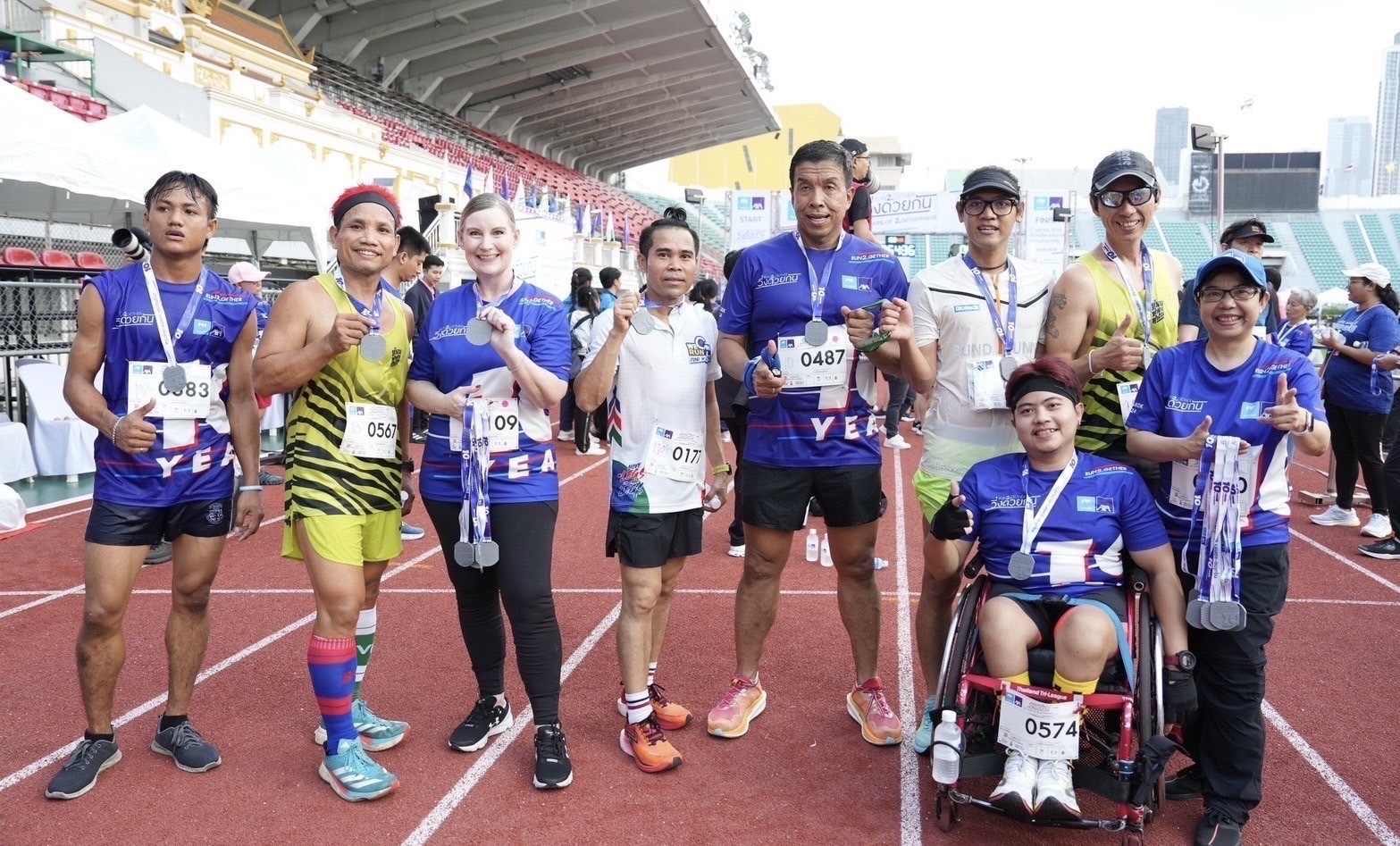 กรุงไทย-แอกซ่า ประกันชีวิต จับมือพันธมิตรหลายภาคส่วน ชวนคนพิการ-ไม่พิการร่วมงาน “วิ่งด้วยกัน RUN2GETHER 10 YEARS of 2GETHERNESS” งานใหญ่ประจำปี 2024