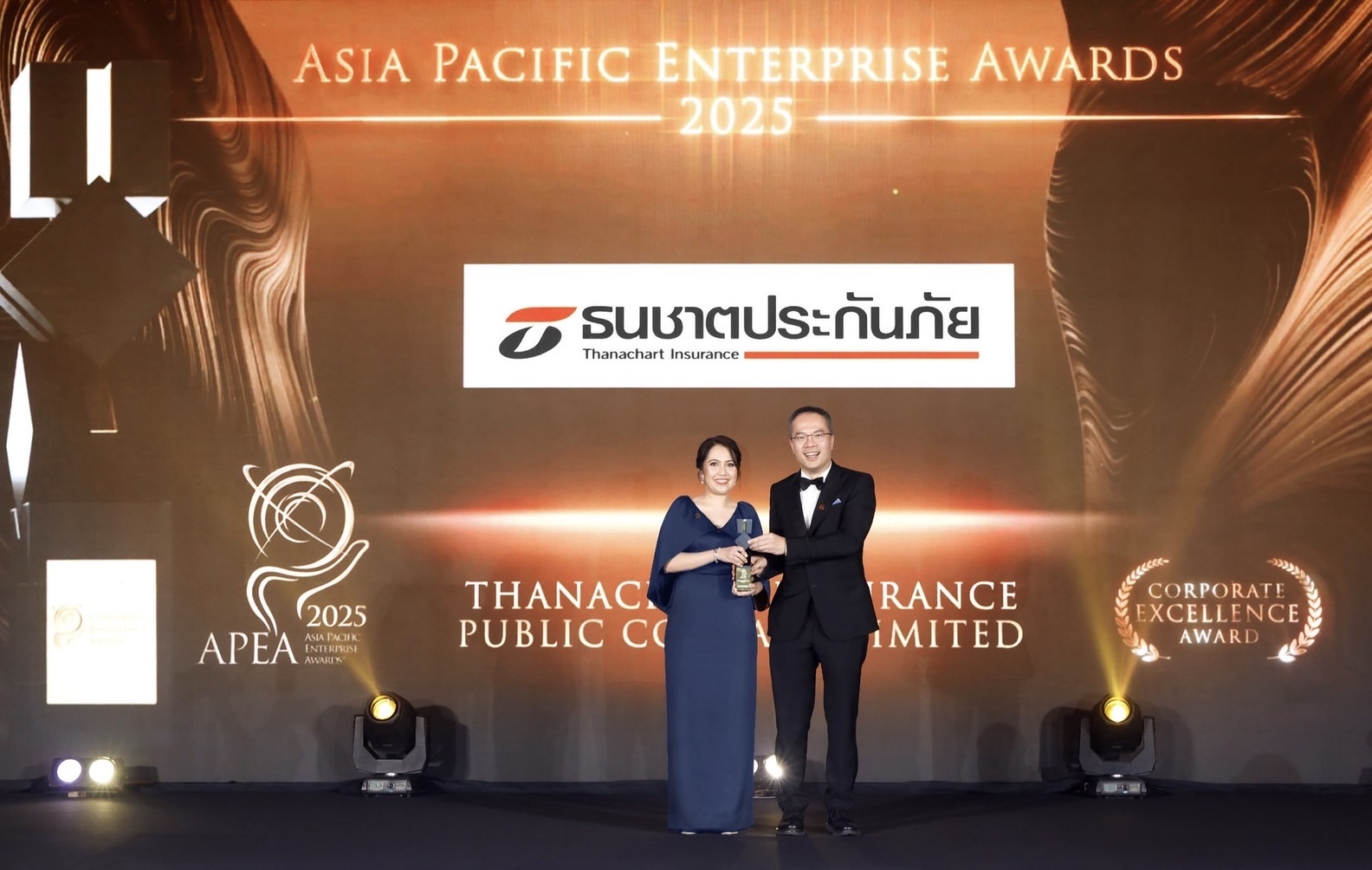 ธนชาตประกันภัย คว้า 2 รางวัลใหญ่ระดับเอเชีย Asia Pacific Enterprise Awards 2025