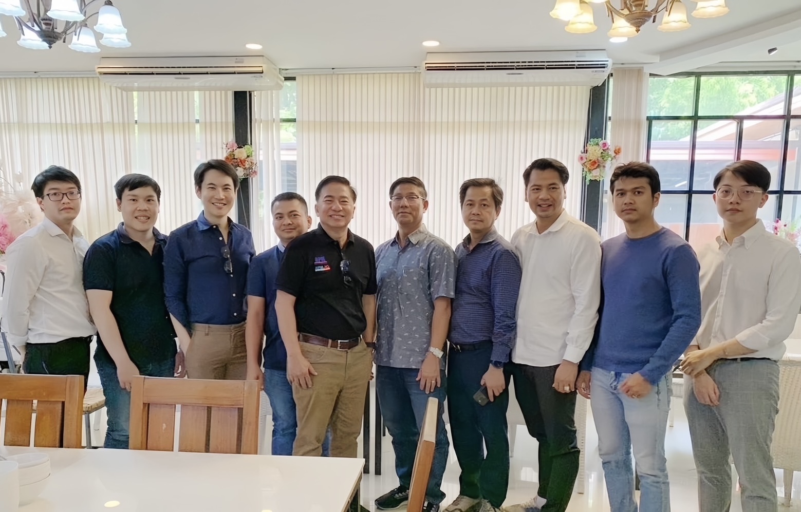 CPANEL APM ร่วมต้อนรับคณะนักธุรกิจชาวกัมพูชาพร้อมนำเยี่ยมชมกระบวนการผลิตPrecast จ.ชลบุรี