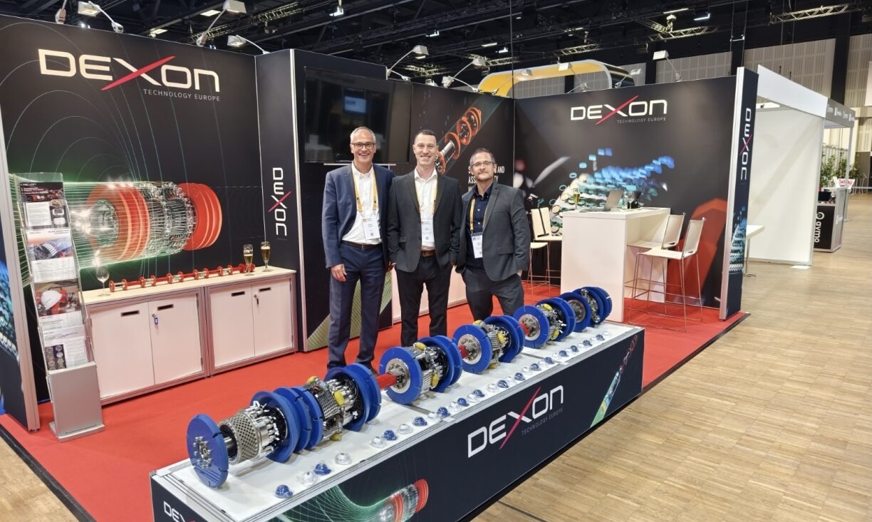 DEXON โชว์ศักยภาพรุกตลาดเยอรมันนีในงาน PTC 2024