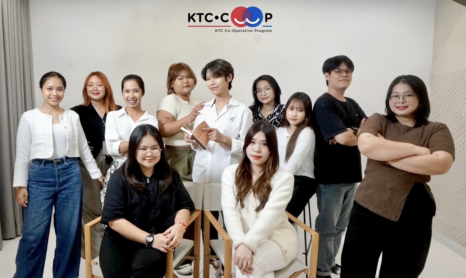 เคทีซีสานต่อโครงการรับนักศึกษาฝึกงาน KTC COOP รุ่นที่ 4มุ่งพัฒนาคนรุ่นใหม่ให้พร้อมสู่โลกการทำงาน