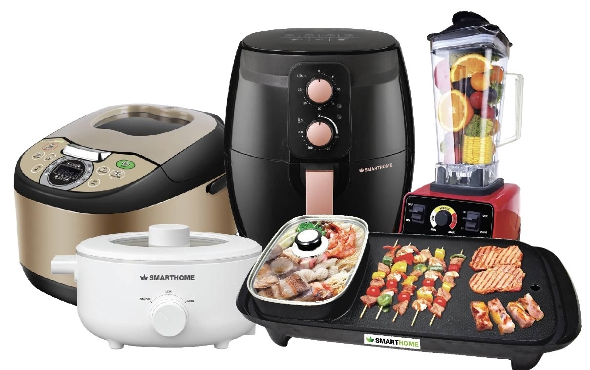 Smarthome เครื่องใช้ไฟฟ้าแบรนด์ไทย ครบรอบ 12ปี ตอกย้ำคุณภาพ - ความเชื่อมั่นผู้บริโภคปักธงยอดขายปีนี้ แตะ 1.7 - 2 พันลบ. มุ่งเจาะตลาด สู่เป้าหมายเติบโตยั่งยืน