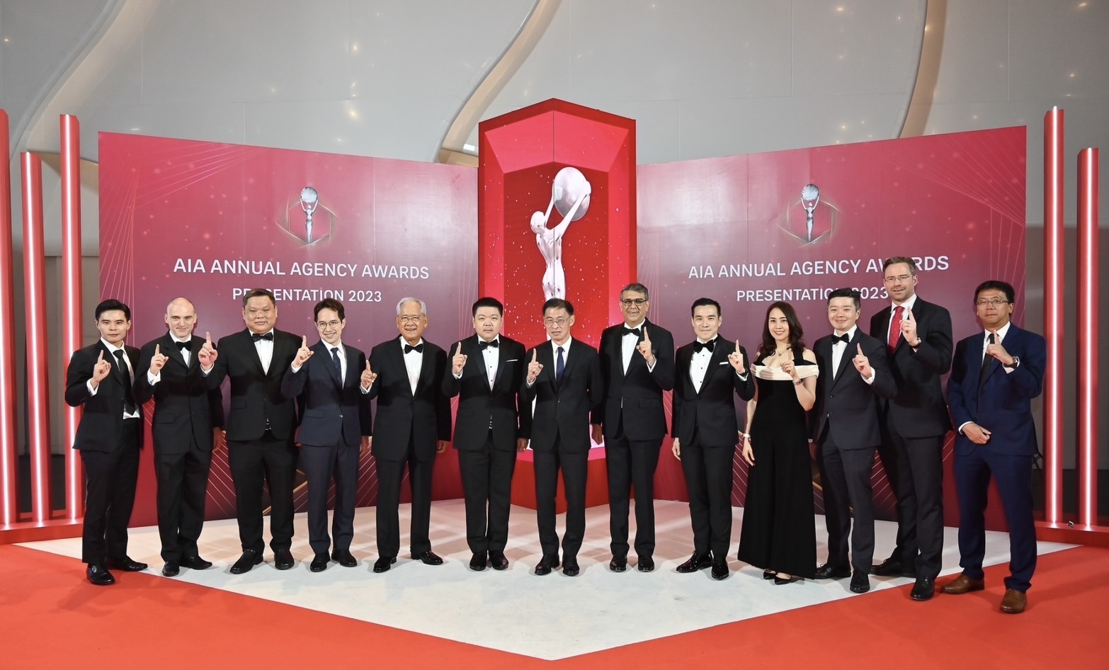 เอไอเอ ประเทศไทย มอบรางวัลเกียรติยศแก่สุดยอดตัวแทน “ที่สุดแห่งปี” ประจำปี 2566ในงาน AIA Annual Agency Awards Presentation 2023