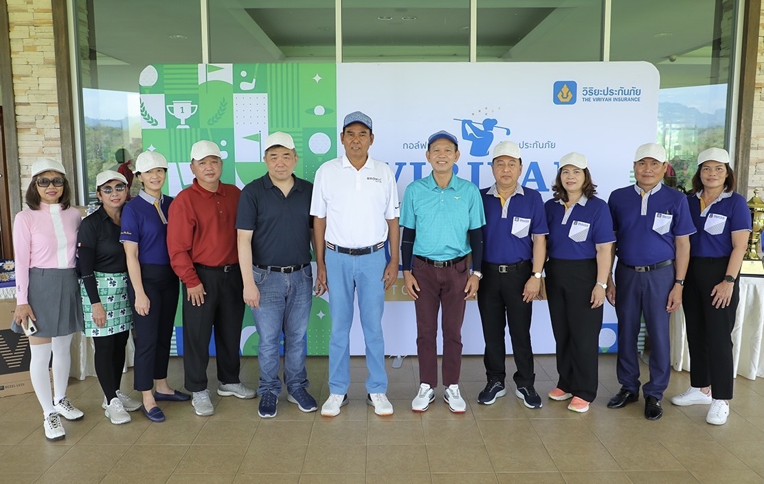 วิริยะประกันภัย ปิดฉากดวลวงสวิงสนามสุดท้ายโซนภาคใต้“Viriyah Invitational Golf Tournament 2024” 