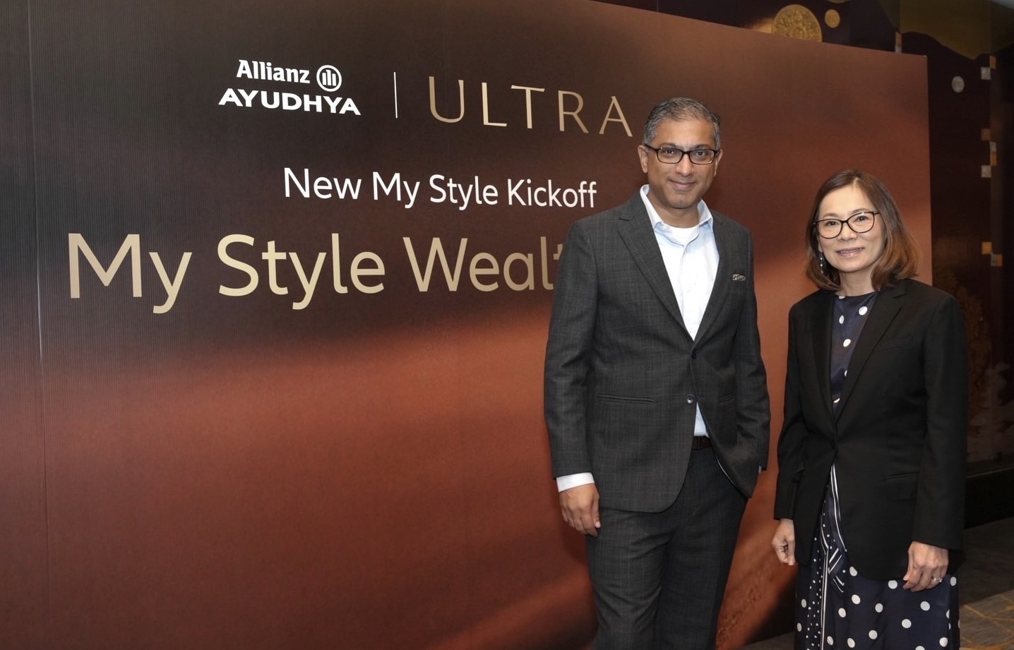 อลิอันซ์ อยุธยา เดินหน้ารุกตลาดประกันชีวิตควบการลงทุน เปิดตัว “My Style Wealth ULTRA”ผลิตภัณฑ์ใหม่เพื่อการสะสมความมั่งคั่งระยะยาว ตอบโจทย์ชีวิตเหนือระดับ