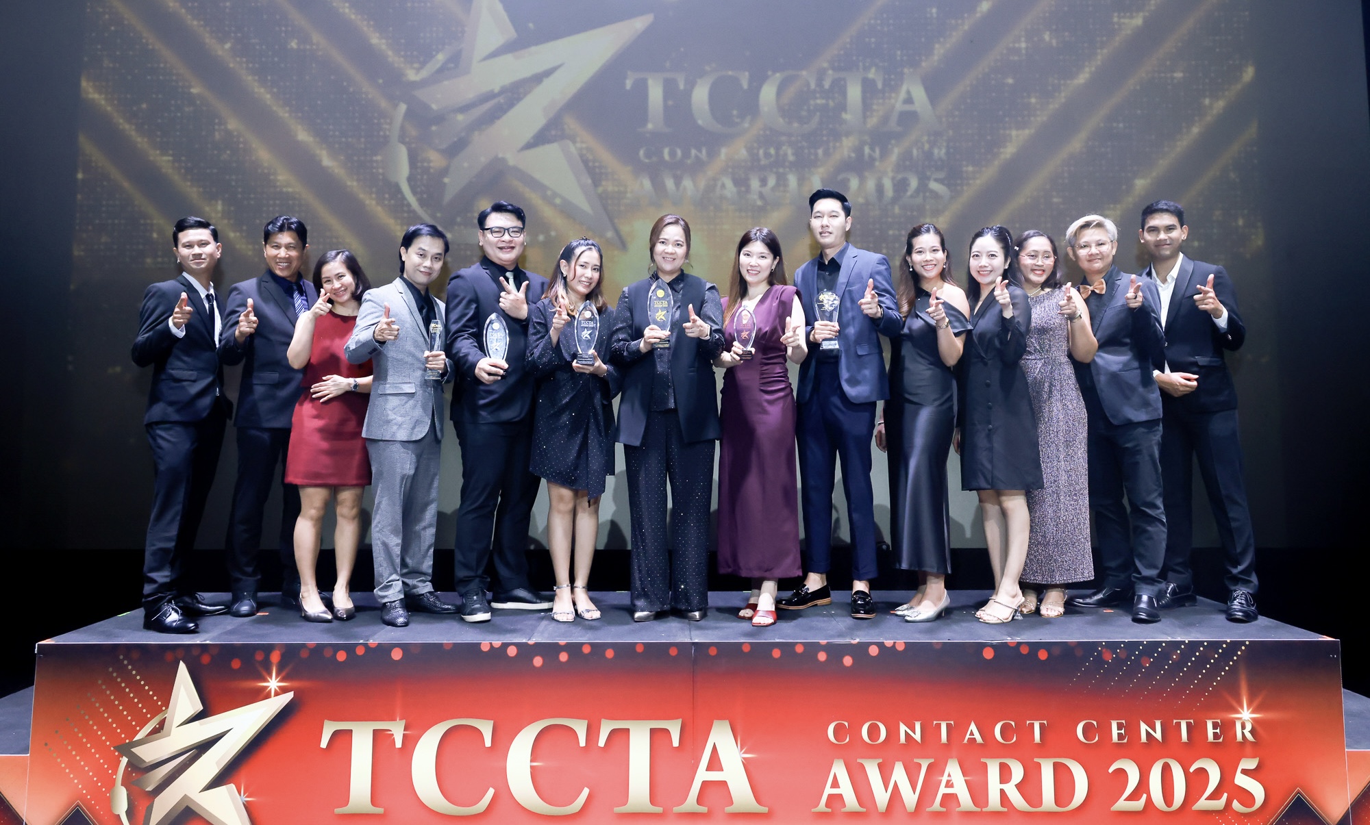 *กรุงไทย-แอกซ่า ประกันชีวิต คว้า 6 รางวัลใหญ่ สะท้อนความเป็นเลิศ ในการให้บริการลูกค้า จาก The Best Contact Center Awards 2025*