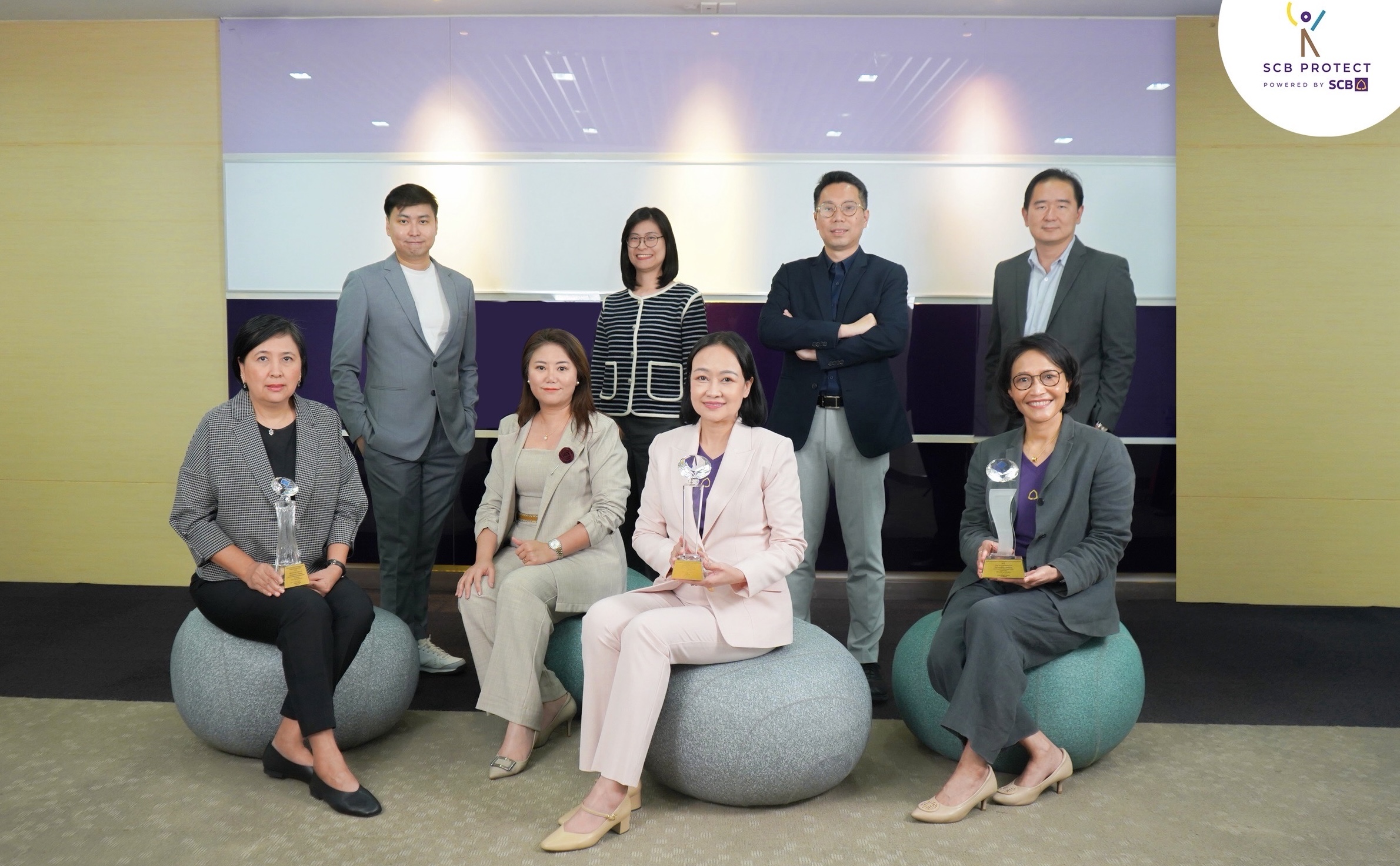 ไทยพาณิชย์ โพรเทค คว้ารางวัล 3 ปีซ้อน จากเวที Prime Minister’s Insurance Awards โดย คปภ.สะท้อนความมุ่งมั่นในฐานะผู้นำด้านความคุ้มครองที่เข้าถึงง่ายทุกช่วงชีวิต