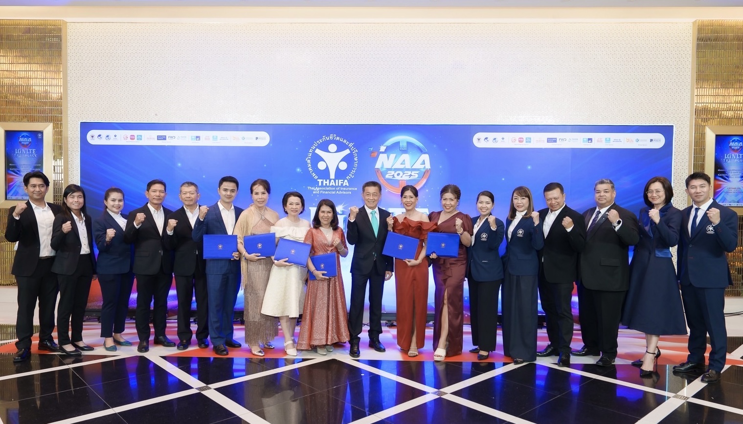 OCEAN LIFE ไทยสมุทร คว้ารางวัล “คุณวุฒิตัวแทนยอดเยี่ยมแห่งชาติ ครั้งที่ 25” ประจำปี 2568 NAA - National Agent Awards ตอกย้ำการไม่หยุดพัฒนา ศักยภาพที่ปรึกษาประกันชีวิต