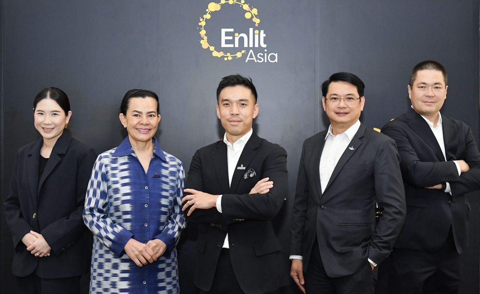 คณะผู้บริหารกลุ่มบ้านปูร่วมเวทีเสวนา Enlit Asia 2025 ตอกย้ำวิสัยทัศน์การสร้างพลังงานที่สมดุล