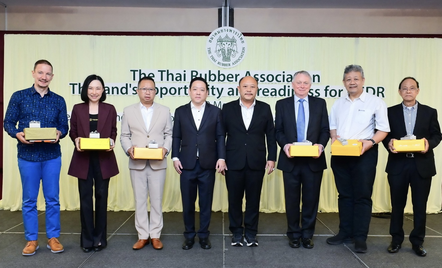 TEGH ร่วมงาน Thailand Opportunity and Readiness For EUDR 2024
