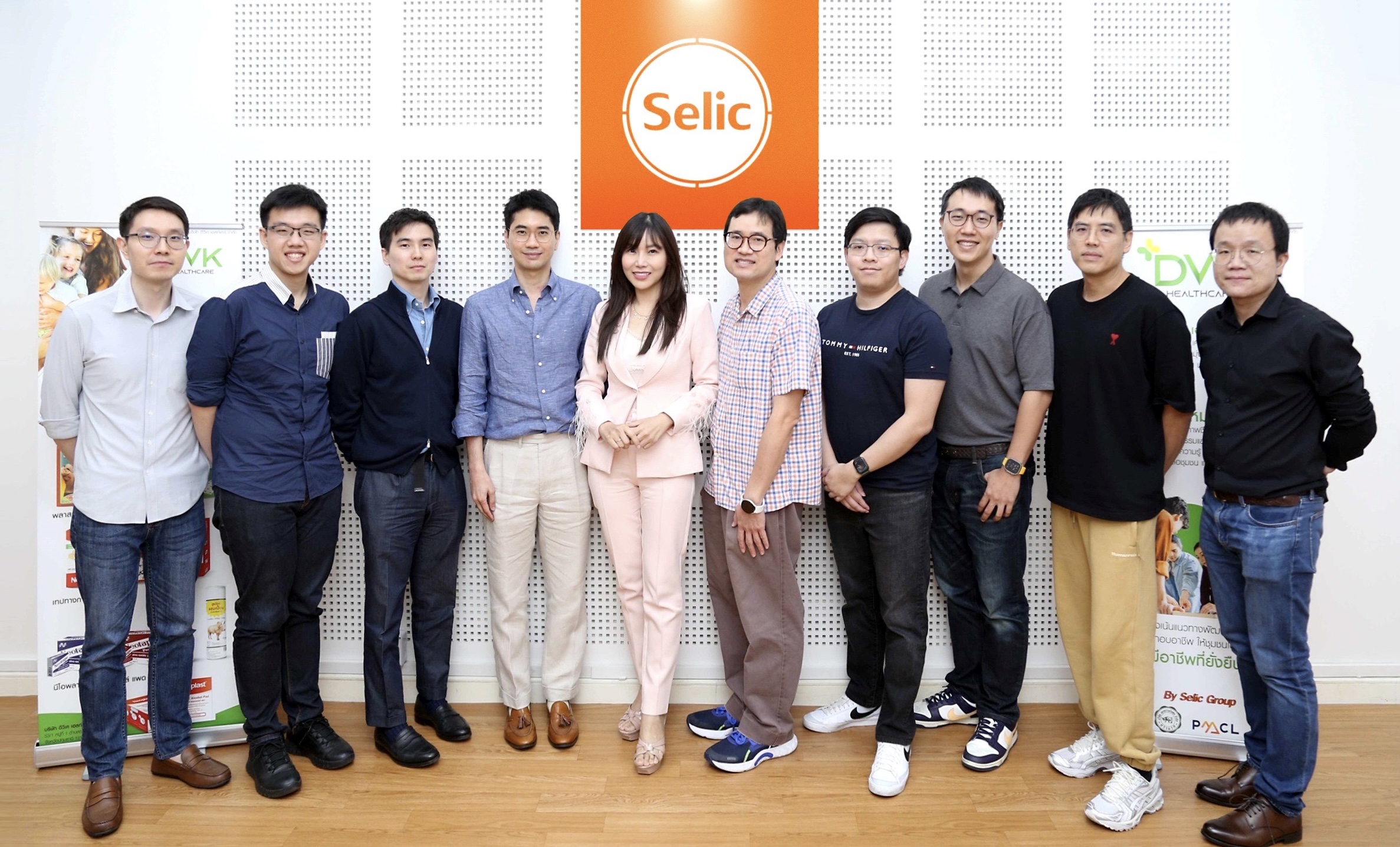 SELIC เปิดบ้านต้อนรับนักลงทุน เยี่ยมชมธุรกิจกลุ่มผลิตภัณฑ์เฮลธ์แคร์