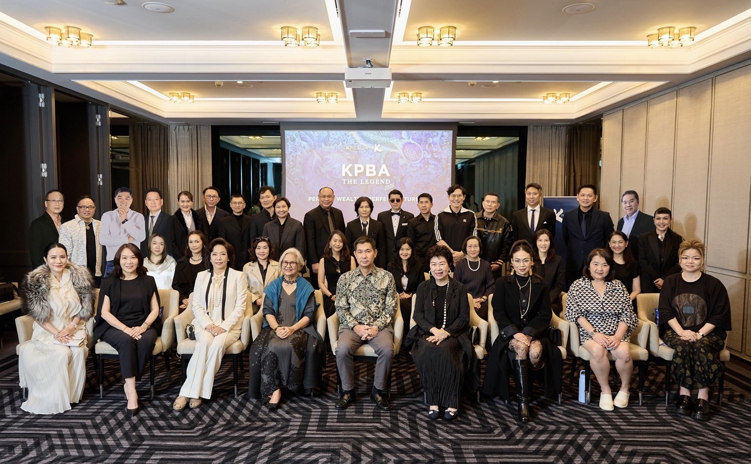 กสิกรไทยจัดพิธีปิดหลักสูตร KPBA The Legend รุ่นที่ 2 สร้างความมั่งคั่งยั่งยืน ภายใต้แนวคิด ‘ความรู้หลักล้าน’