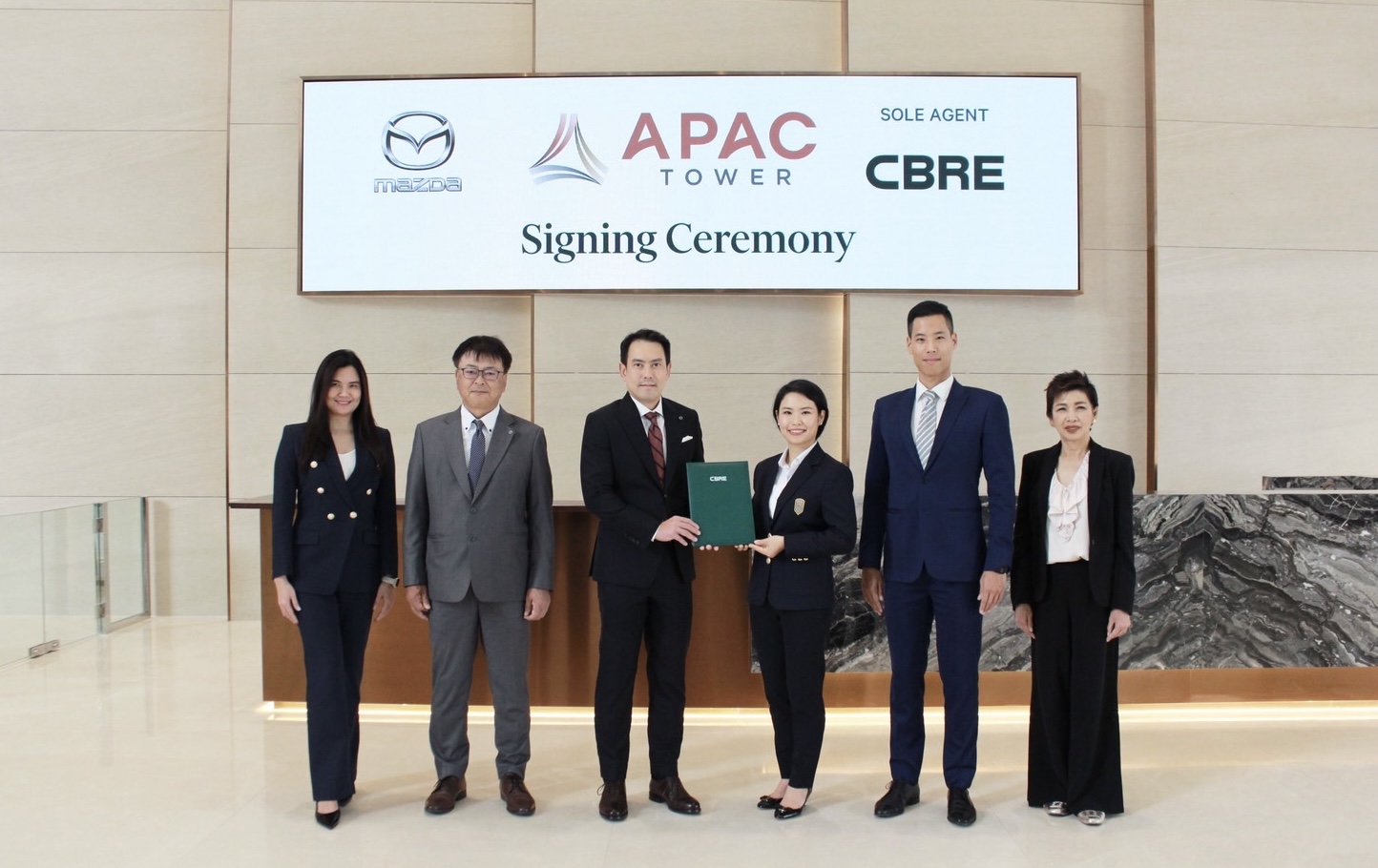 มาสด้าเปิดสำนักงานใหญ่แห่งใหม่ “Joy Workplace”พื้นที่แห่งความสุขเพื่อคนทำงานยุคใหม่
