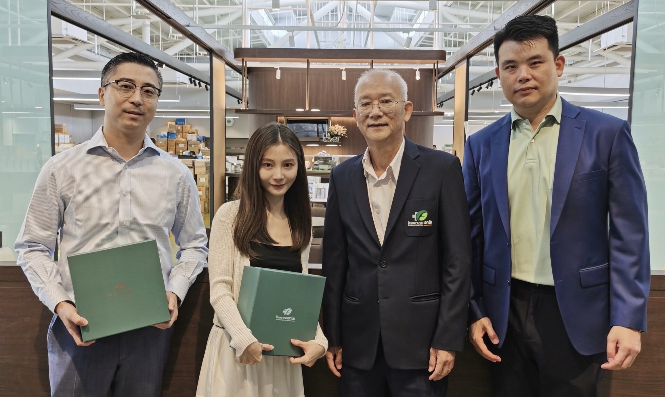 EKH ต้อนรับ Agency เยี่ยมชมกิจการ