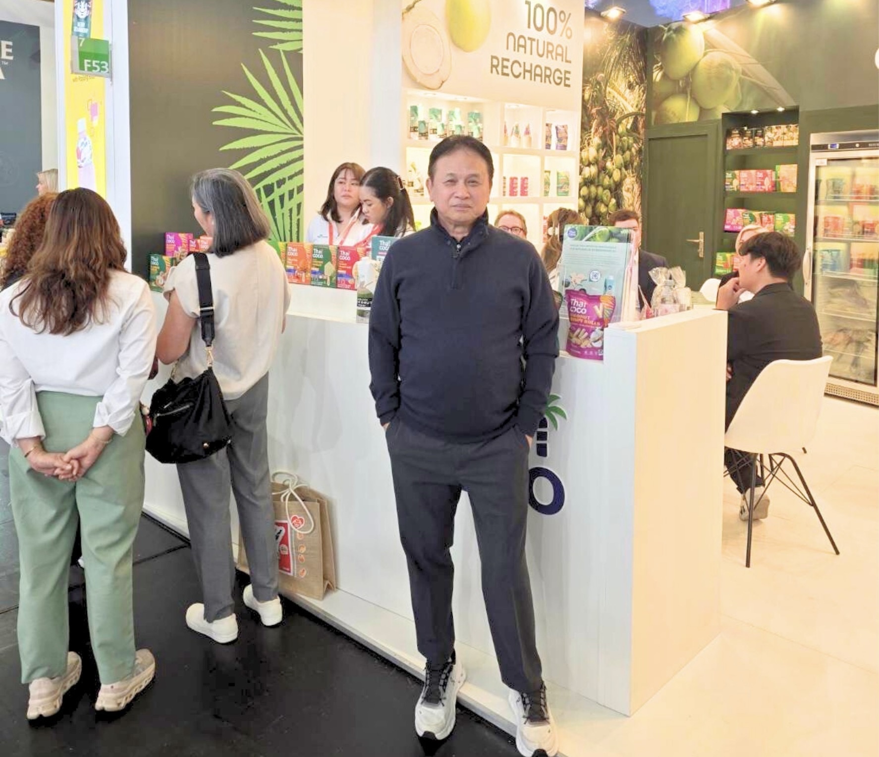 COCOCO อวดโฉมนวัตกรรมน้ำมะพร้าวออร์แกนิคจากไทย สู่เวทีโลก “Anuga 2025” เยอรมนี