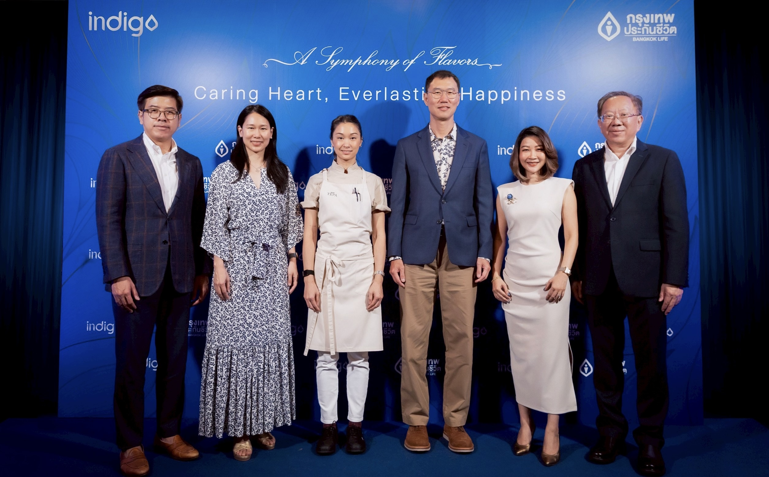 กรุงเทพประกันชีวิตจัดกิจกรรม Fine Dining สุดเอ็กซ์คลูซีฟ  “A Symphony of Flavors” ครั้งที่ 2 ตอกย้ำความใส่ใจ พร้อมส่งมอบความสุขให้ลูกค้า