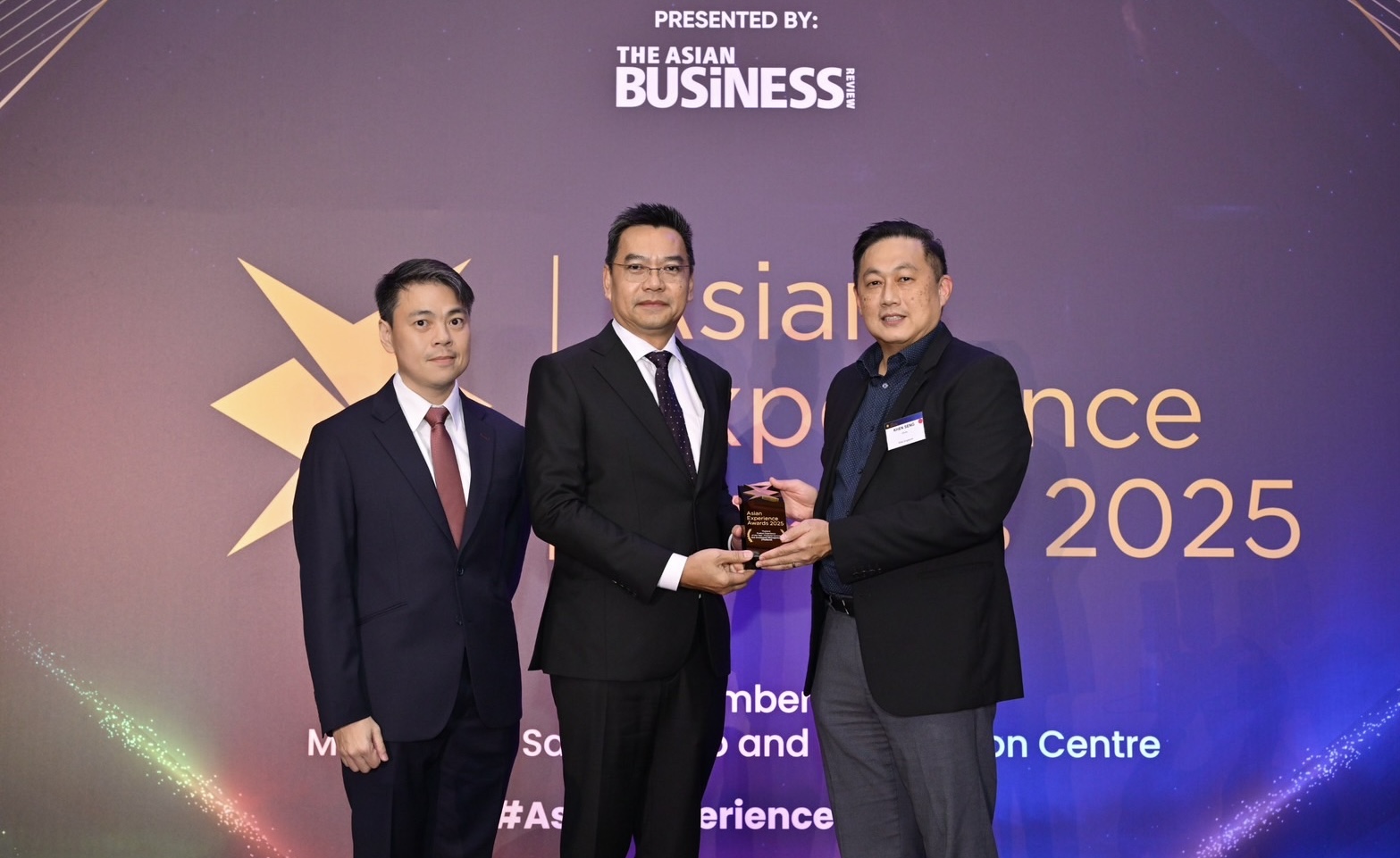บริษัท หลักทรัพย์จัดการกองทุนเอไอเอ (ประเทศไทย) จำกัด คว้ารางวัลThailand Product Experience of the Year - Financial Services จากเวที Asian Experience Awards 2025
