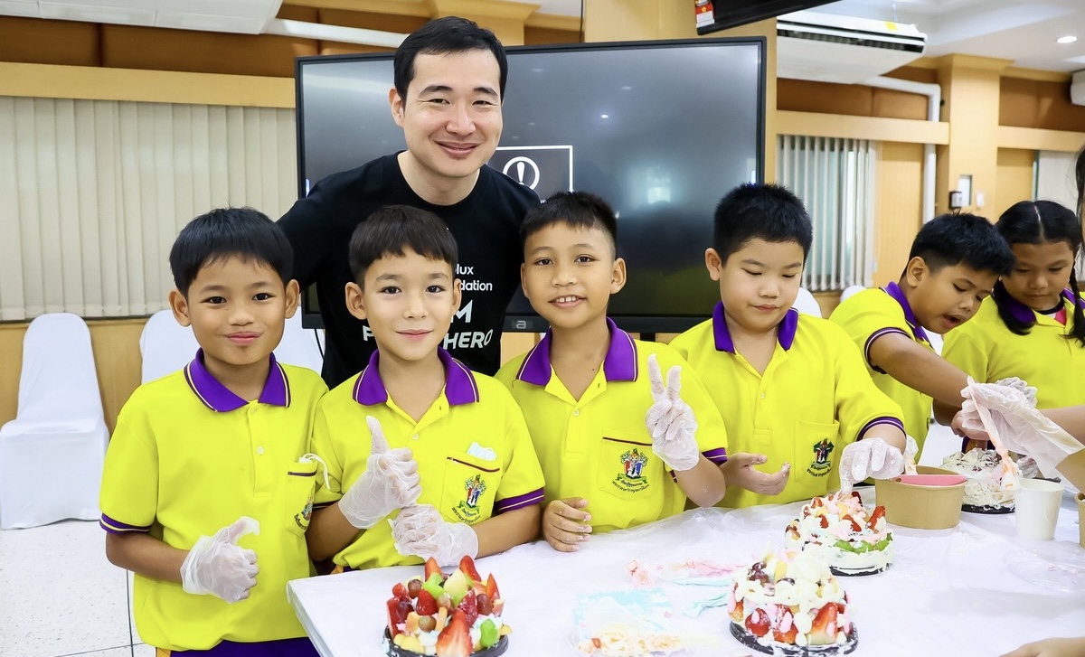 อีเลคโทรลักซ์ปลุกพลังฮีโร่ตัวน้อยผ่านโครงการ Food Heroes ส่งเสริมเยาวชนรู้คุณค่าการเลือกอาหารและการลดอาหารเหลือทิ้ง เพื่ออนาคตที่ยั่งยืน