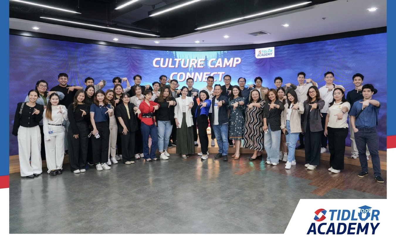 องค์กรชั้นนำเข้าร่วม Culture Camp Connect เรียนรู้แนวทางสร้างวัฒนธรรมองค์กร ให้เกิดขึ้นจริง