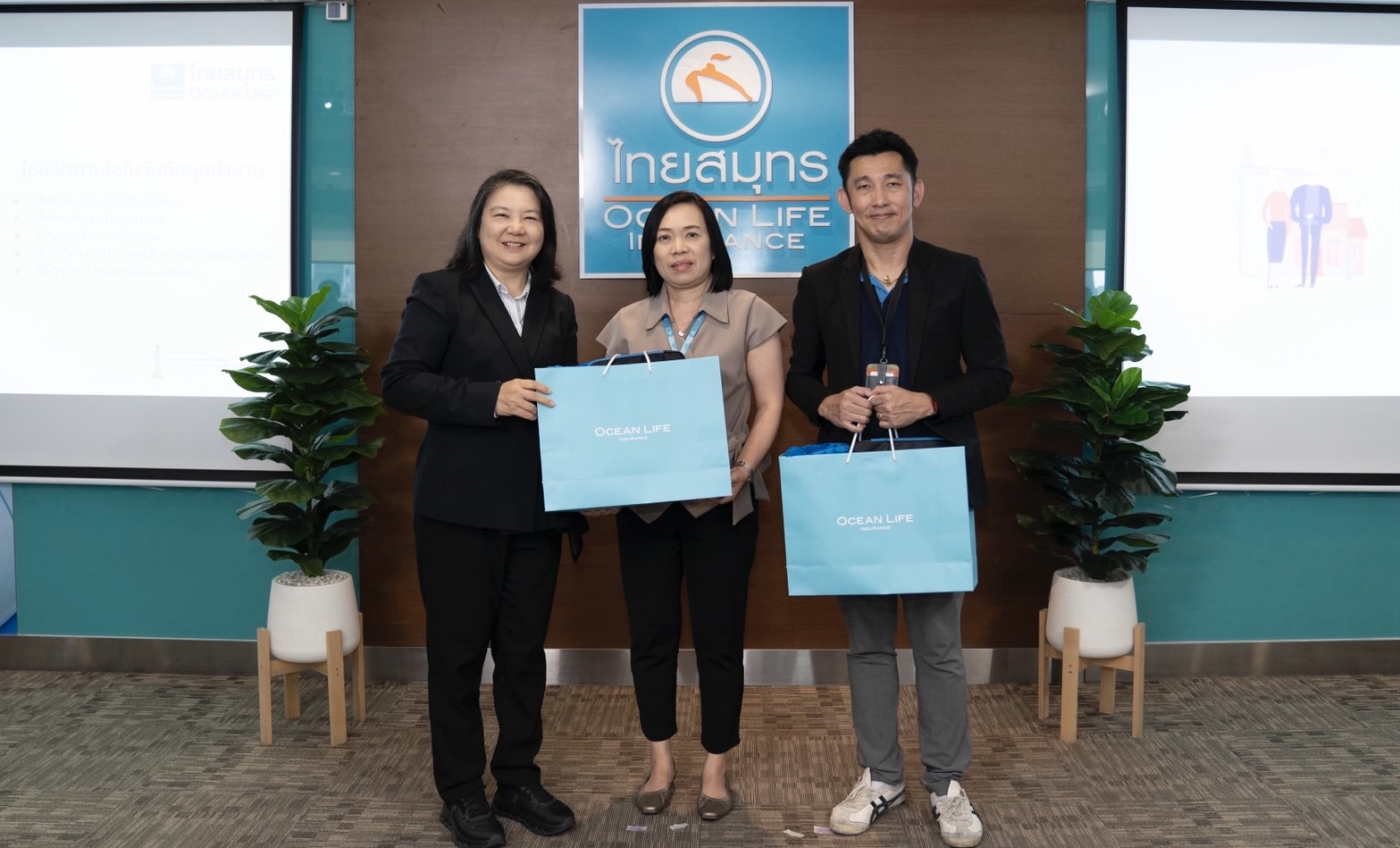 OCEAN LIFE ไทยสมุทร จัดอบรมให้ความรู้การบริหารจัดการเงิน และสิทธิประโยชน์ที่ควรรู้ เสริมความมั่นคงทางการเงินให้พนักงาน