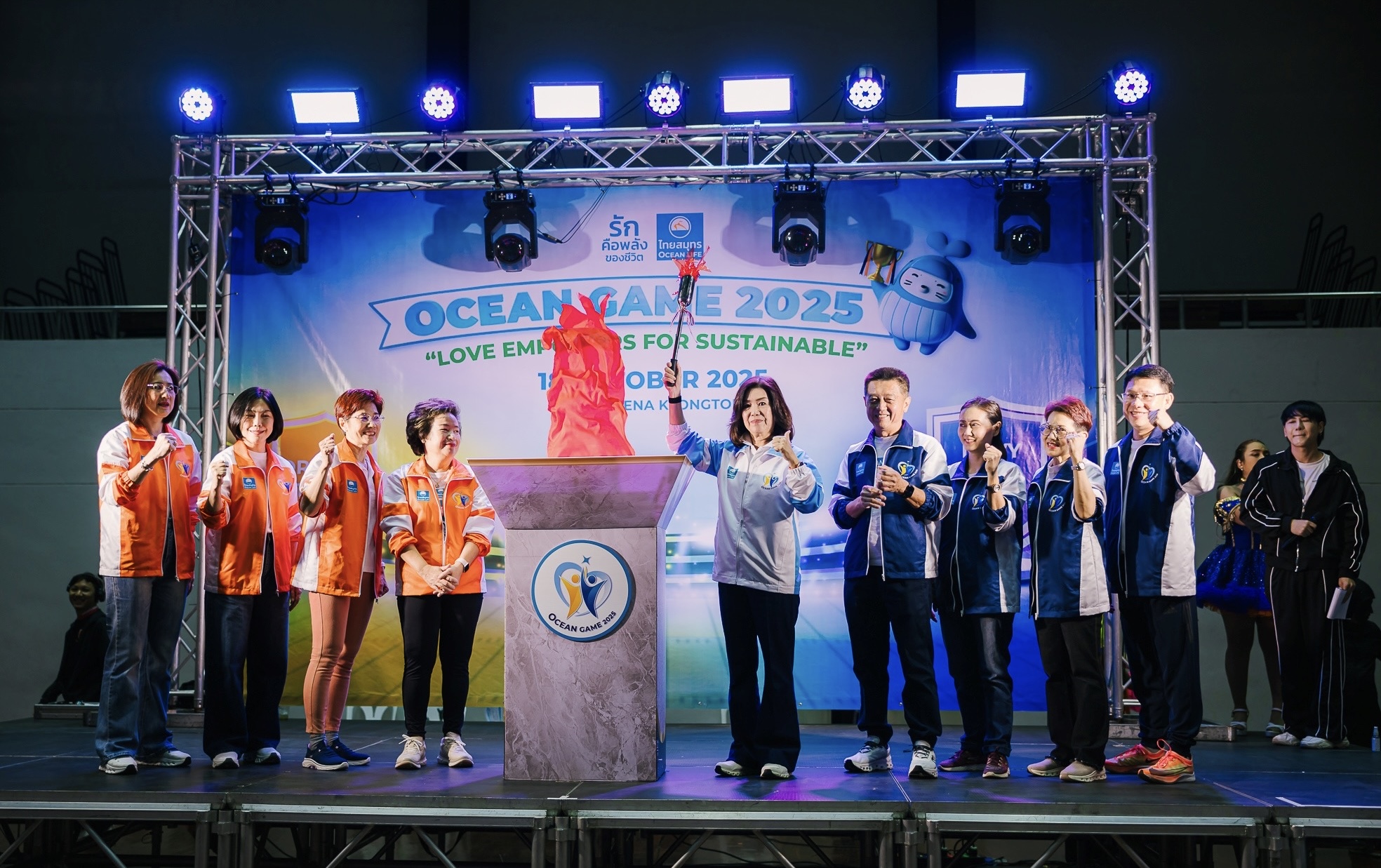 OCEAN LIFE ไทยสมุทร จัดกิจกรรมแข่งขันกีฬาสี “OCEAN GAME 2025” ตอกย้ำแนวคิด HEALTHIVERSE รักตัวเอง รักสุขภาพ