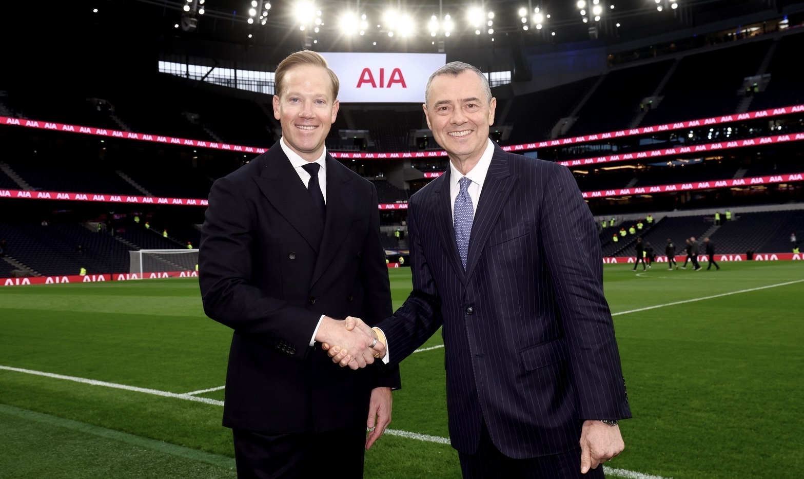 เอไอเอ และ สโมสรฟุตบอลท็อตแน่ม ฮ็อตสเปอร์ ขยายความร่วมมือต่อจนถึงปี 2575