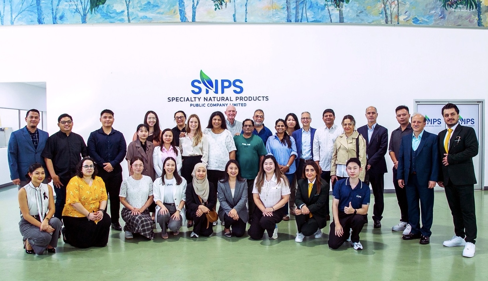 SNPS OPEN HOUSE 2025เปิดบ้านต้อนรับพันธมิตรทางธุรกิจต่างประเทศ สู่โอกาสทางธุรกิจใหม่ระดับสากล
