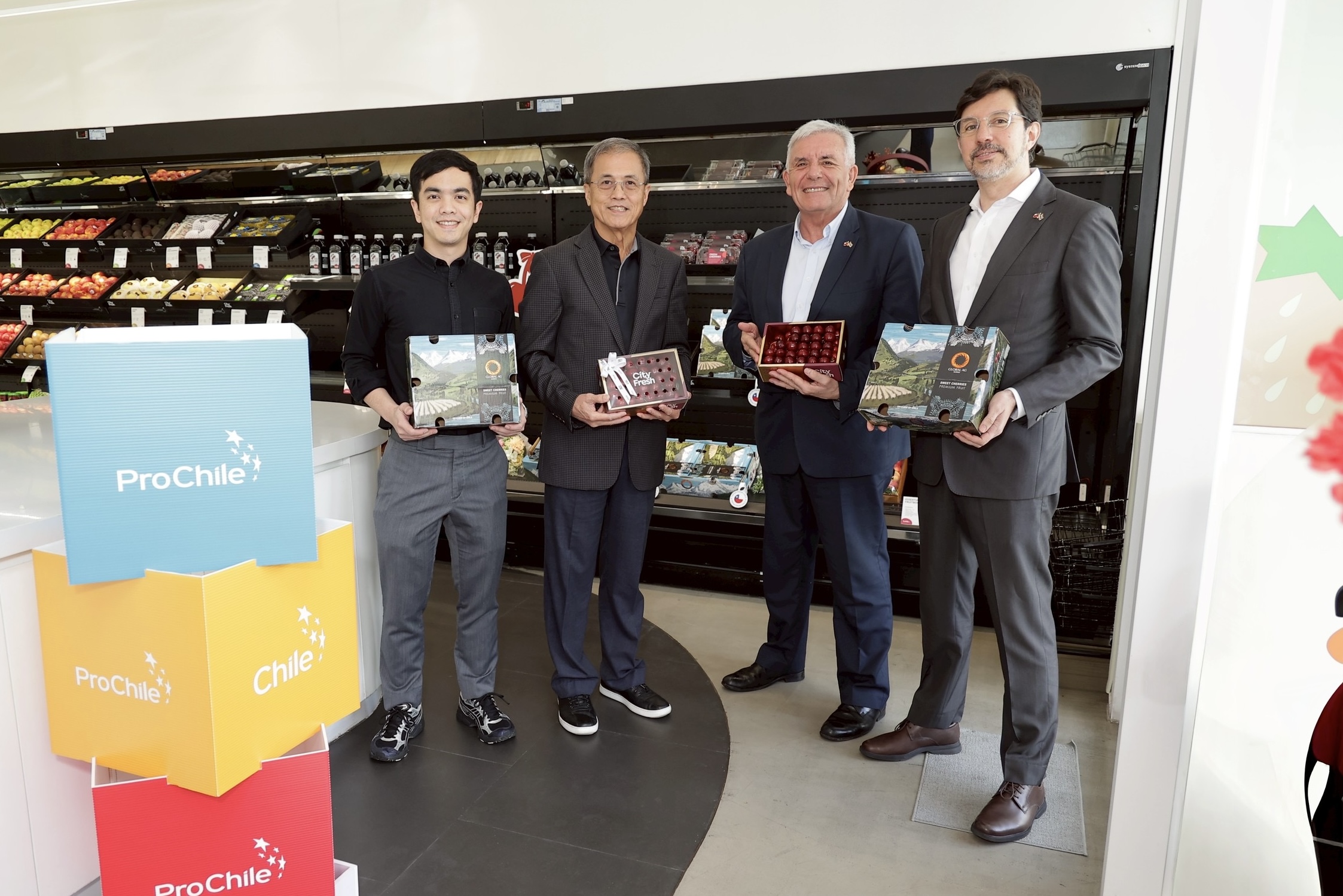 ชิลีเร่งพัฒนานวัตกรรมผลผลิตเชอร์รี่ ดันส่งออกถึงไทยก่อนฤดูกาล “City Fresh” สร้างสรรค์เมนูทั้งเตรียมเสิร์ฟในรูปแบบขนมหวานและเครื่องดื่ม 