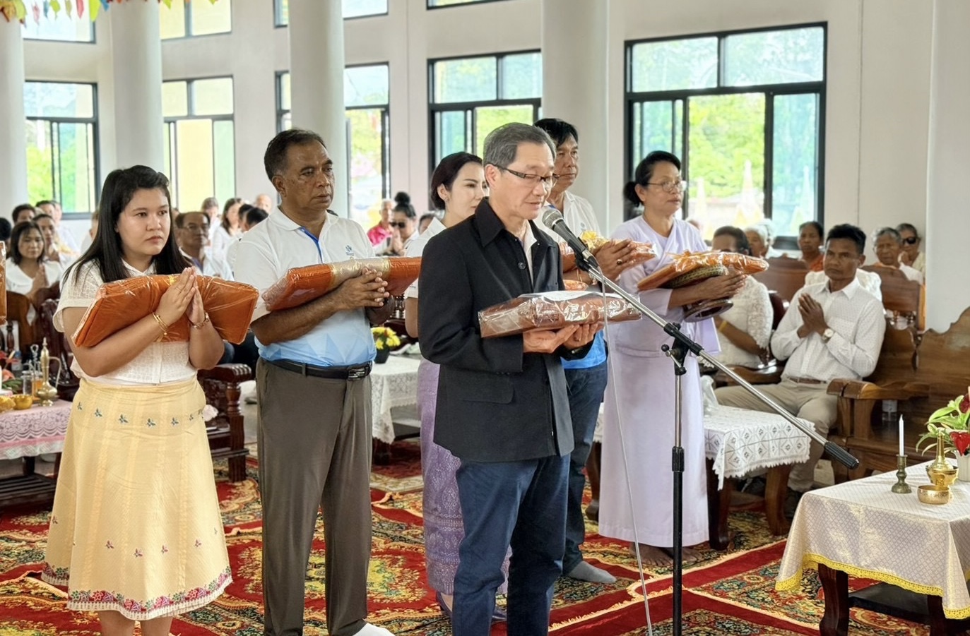 คุ้มภัยโตเกียวมารีนฯ ร่วมทอดกฐินประจำปี ณ วัดปรางหมู่นอก จังหวัดพัทลุง