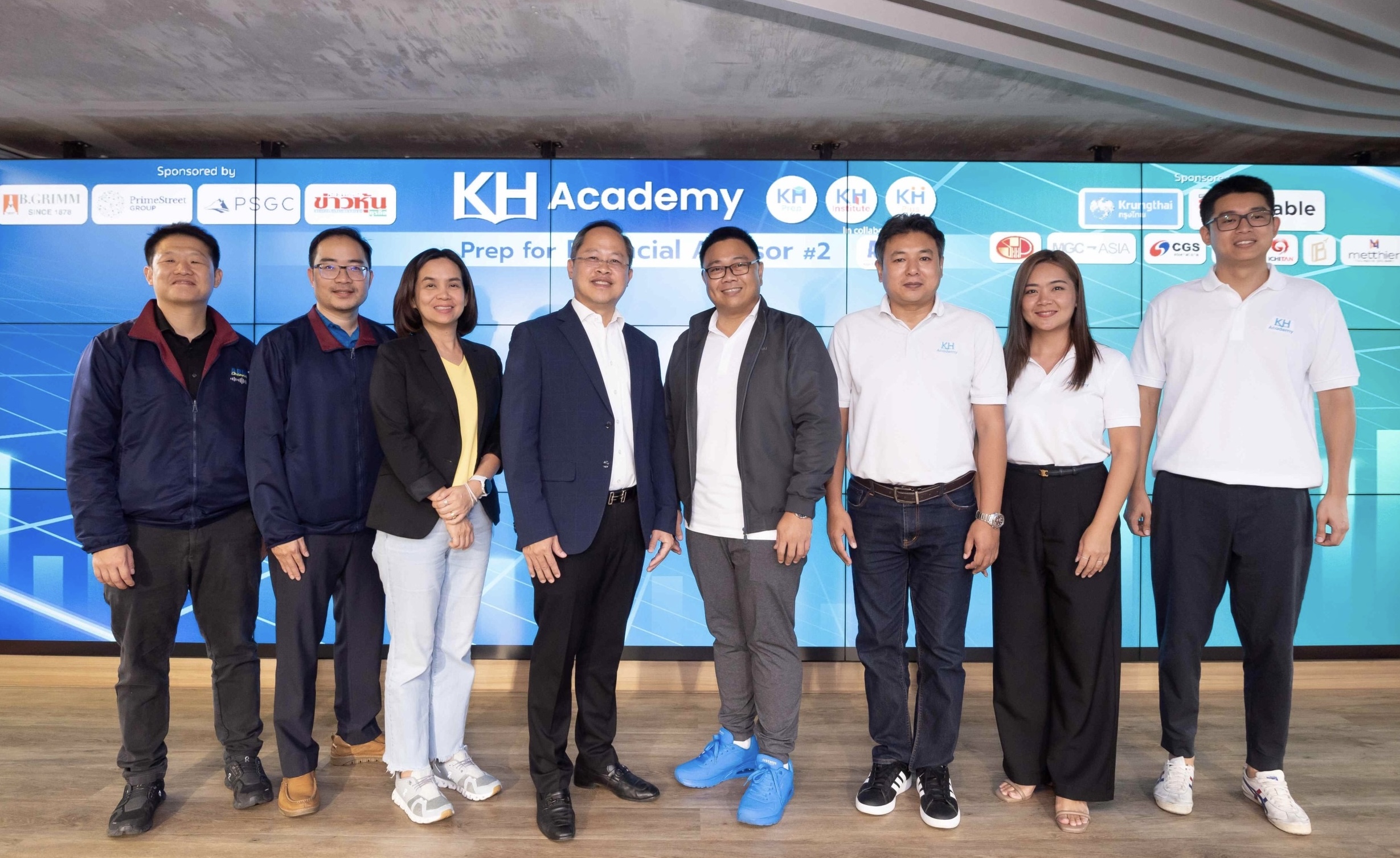 KH Academy จับมือ APM สานต่อหลักสูตรการลงทุนเปิดคอร์ส Prep for Financial Advisor รุ่นที่ 2จุดประกายเยาวชนไทย ก้าวสู่อาชีพที่ปรึกษาทางการเงิน