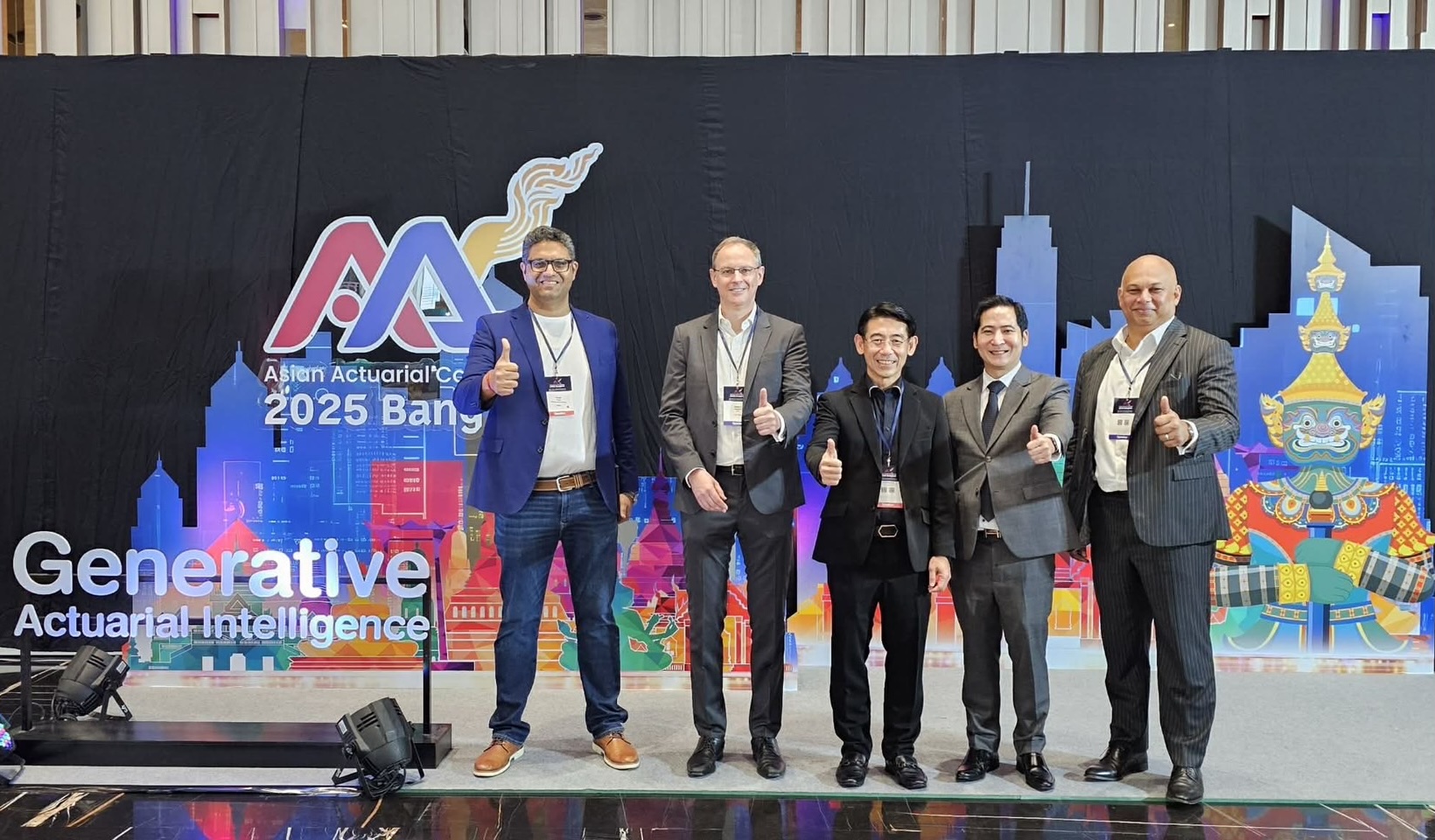 พรูเด็นเชียล ประเทศไทย ร่วมการประชุม Asian Actuarial Conference 2025 ตอกย้ำบทบาทผู้นำด้านนวัตกรรมและความยั่งยืนในธุรกิจประกันชีวิต