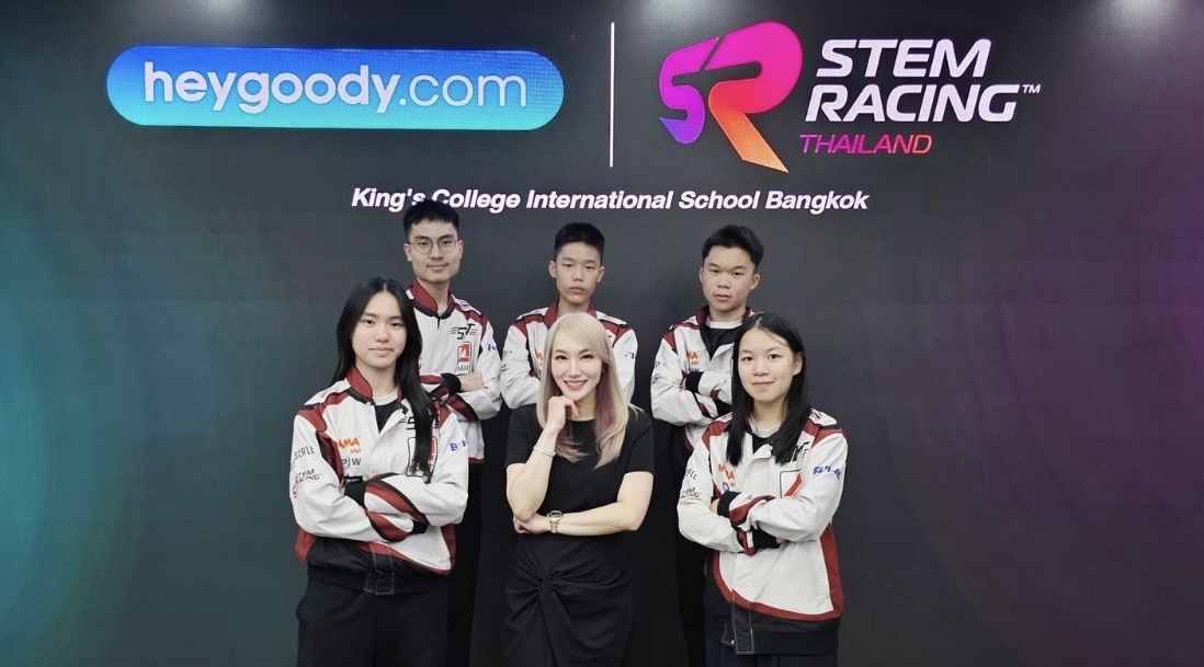 “heygoody.com” สนับสนุนเยาวชนไทยสู่การแข่งขันระดับโลก STEM Racing World Finals 2025