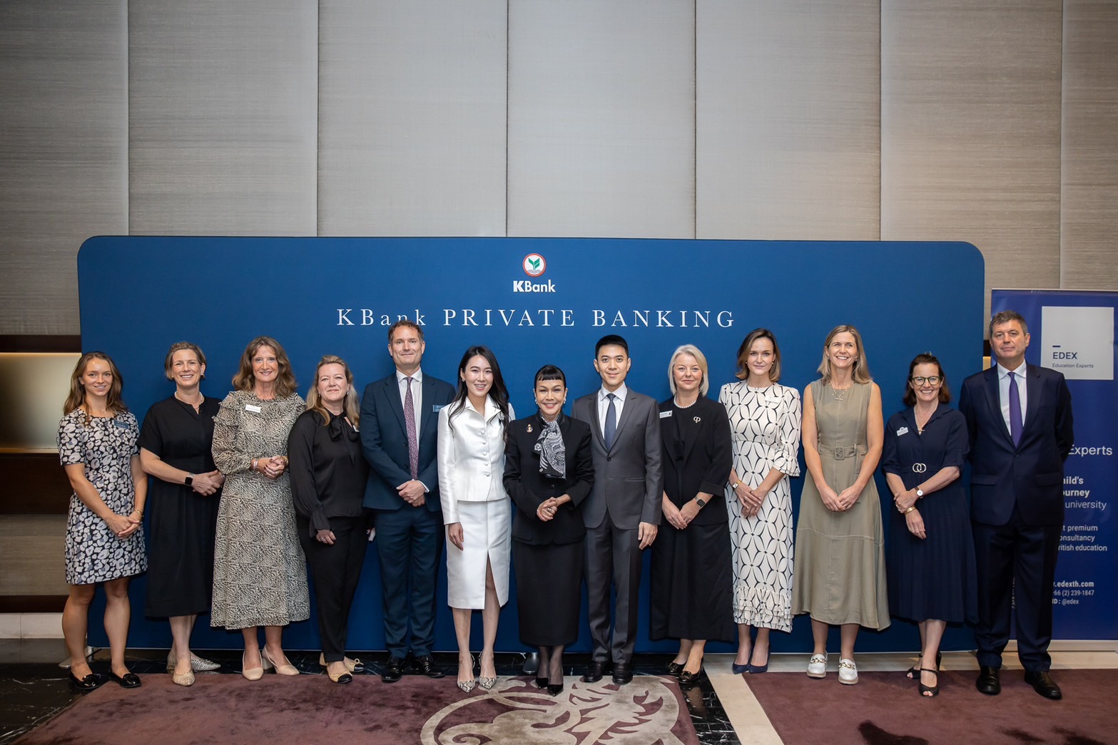 กสิกรไทย จับมือ EDEX แนะศึกษาต่อในสหราชอาณาจักร มุ่งสร้างความยั่งยืนในทุกมิติ