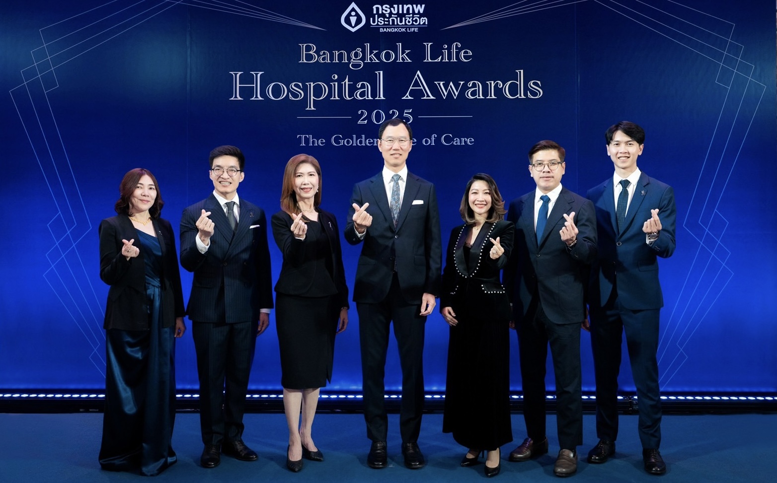กรุงเทพประกันชีวิต จัดงาน Bangkok Life Hospital Awards 2025มุ่งยกระดับมาตรฐานการดูแลสุขภาพด้วยหัวใจ