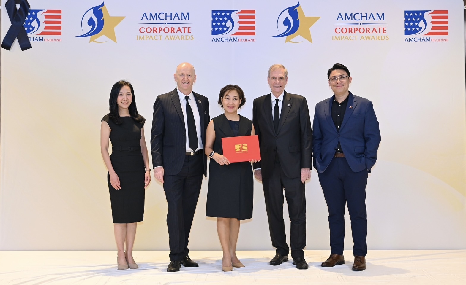 CIMB THAI รับรางวัล AMCHAM Corporate Social Impact Awards 2025 ติดต่อกันปีที่ 2 สะท้อนความมุ่งมั่นสร้างคุณค่าให้สังคม ‘Advancing Customers and Society’ 