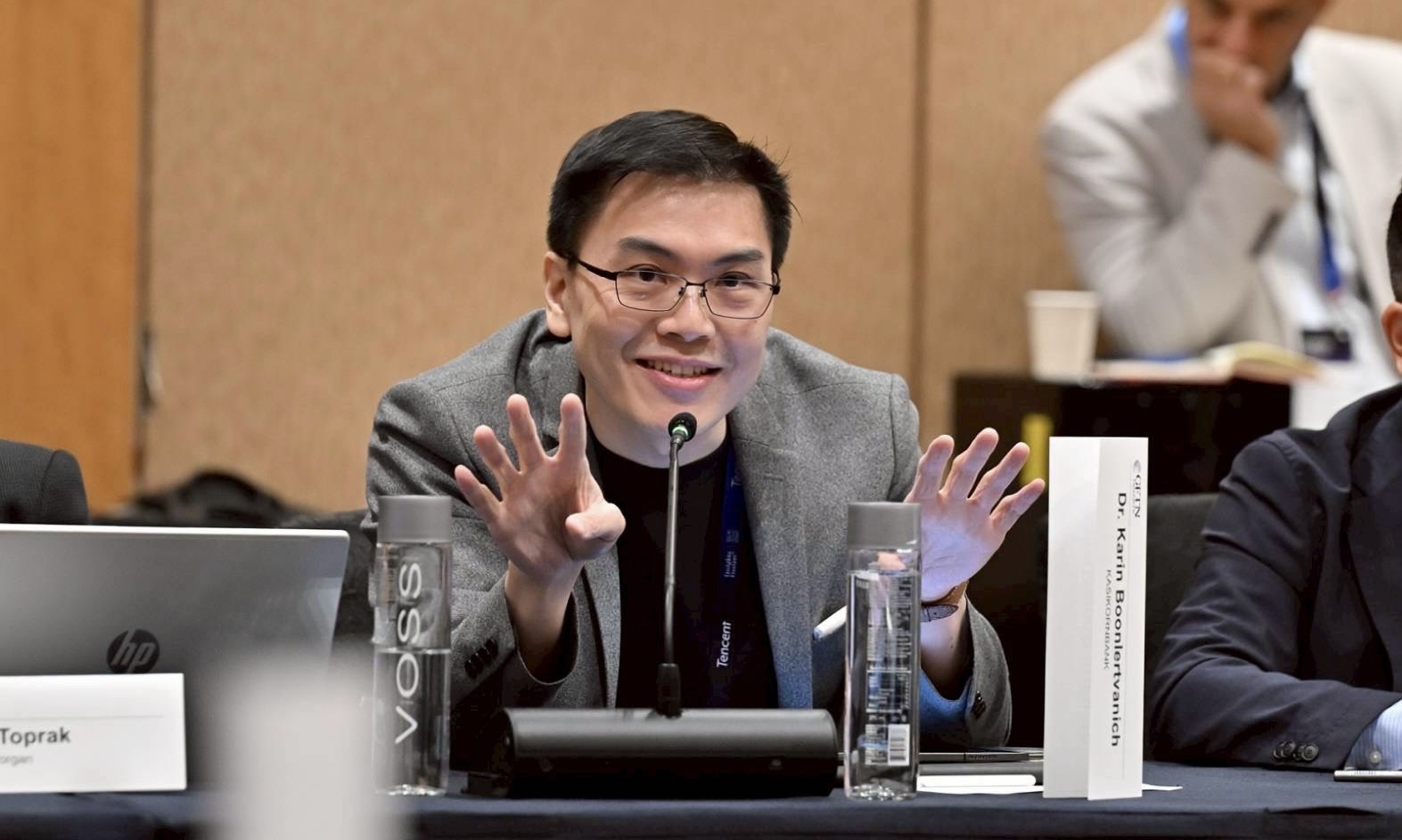 KBank ชูภาพอนาคต Digital Money บนเวทีนานาชาติ ย้ำบทบาทการเงินยุคใหม่ต้องโปร่งใสปลอดภัย และเชื่อมต่อได้ทุกระบบ