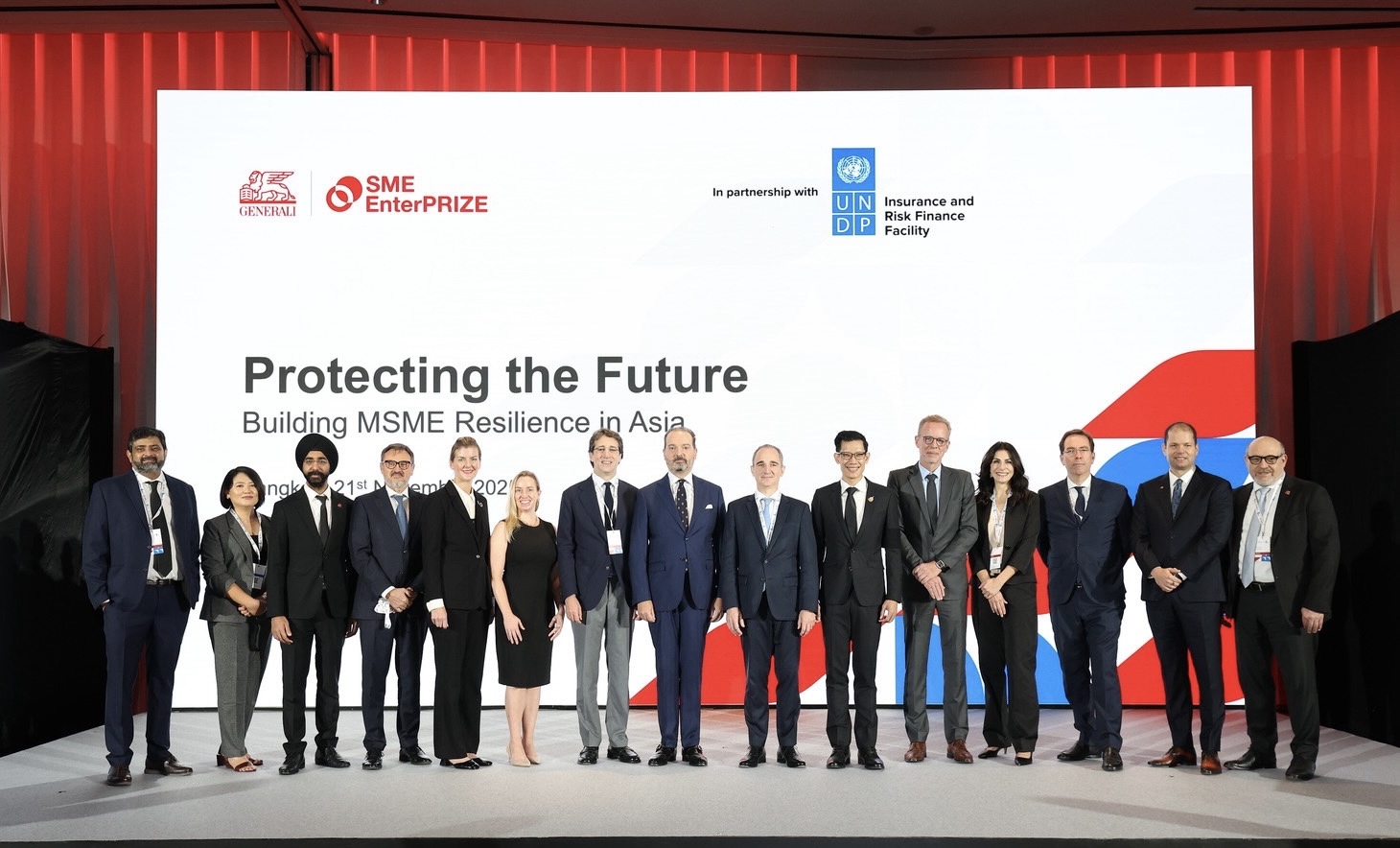 เจนเนอราลี่ – UNDP เดินหน้าหนุน MSMEs ในเอเชียเสริมแกร่งรับมือความเสี่ยง มุ่งสู่อนาคตธุรกิจที่ยั่งยืน