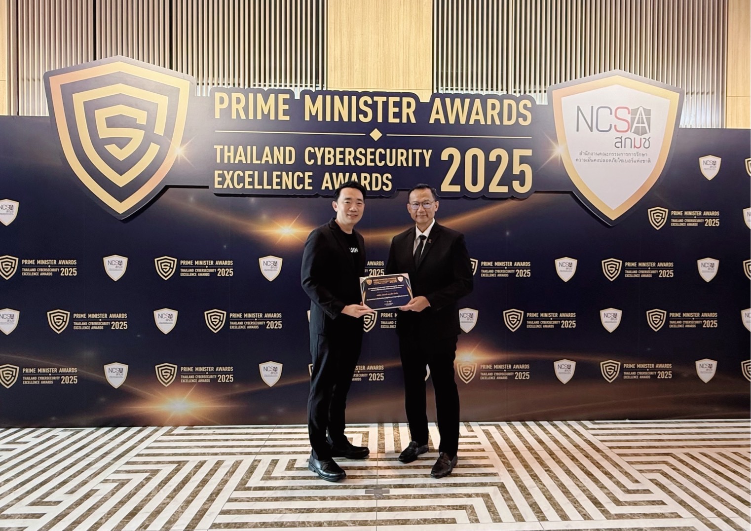 Cloud HM รับรางวัล “Best Performance Award” จาก PM Awards 2025ตอกย้ำมาตรฐานด้านความมั่นคงปลอดภัยไซเบอร์ในฐานะผู้ให้บริการคลาวด์ของไทย