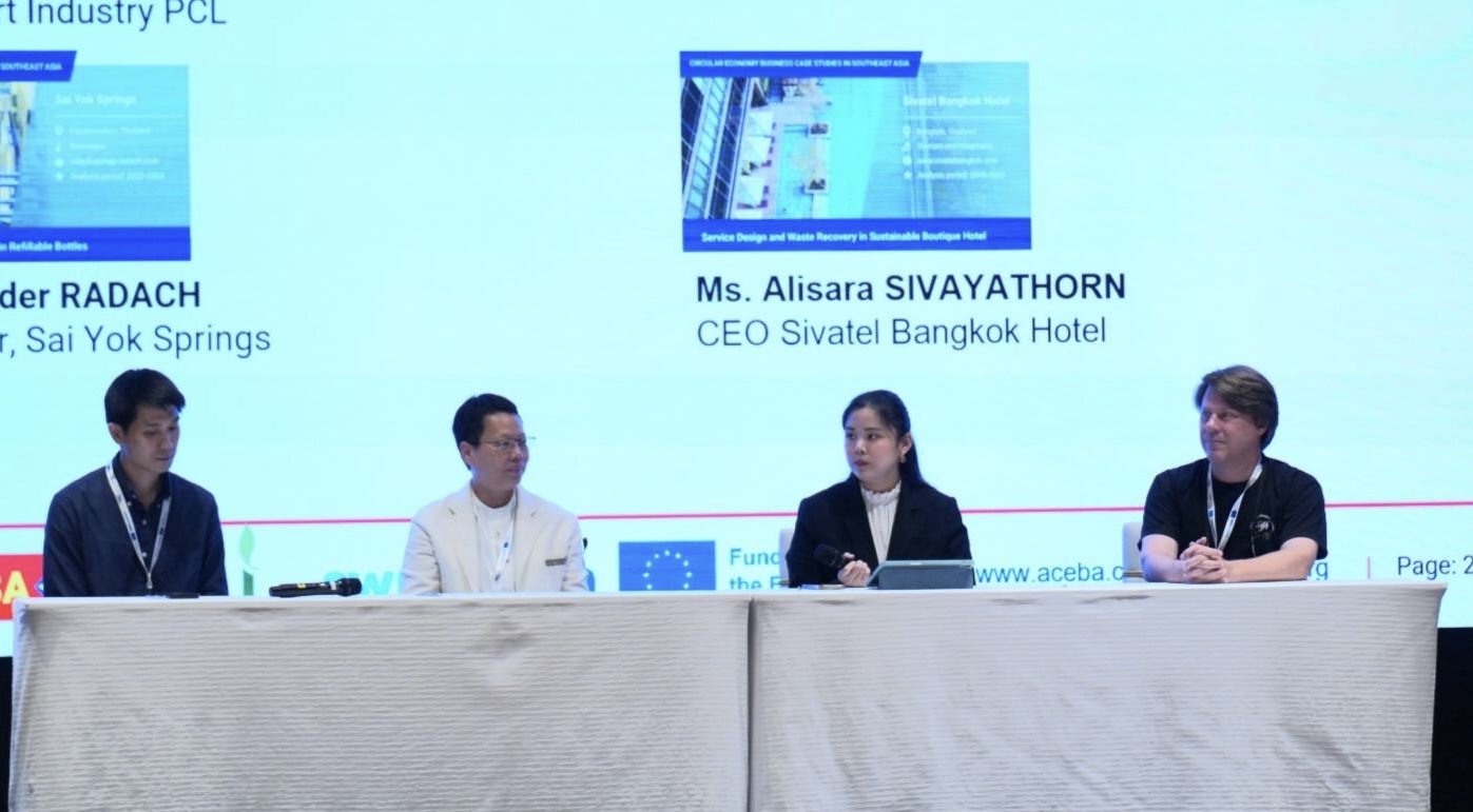 FPI โชว์วิสัยทัศน์เศรษฐกิจหมุนเวียนบนเวที ACEBA Thailand Launch & Workshop 