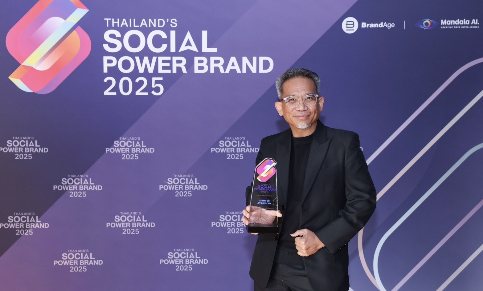 อลิอันซ์ อยุธยา คว้ารางวัล Thailand's Social Power Brand 2025 อันดับ 1 ในกลุ่ม ประกันภัย